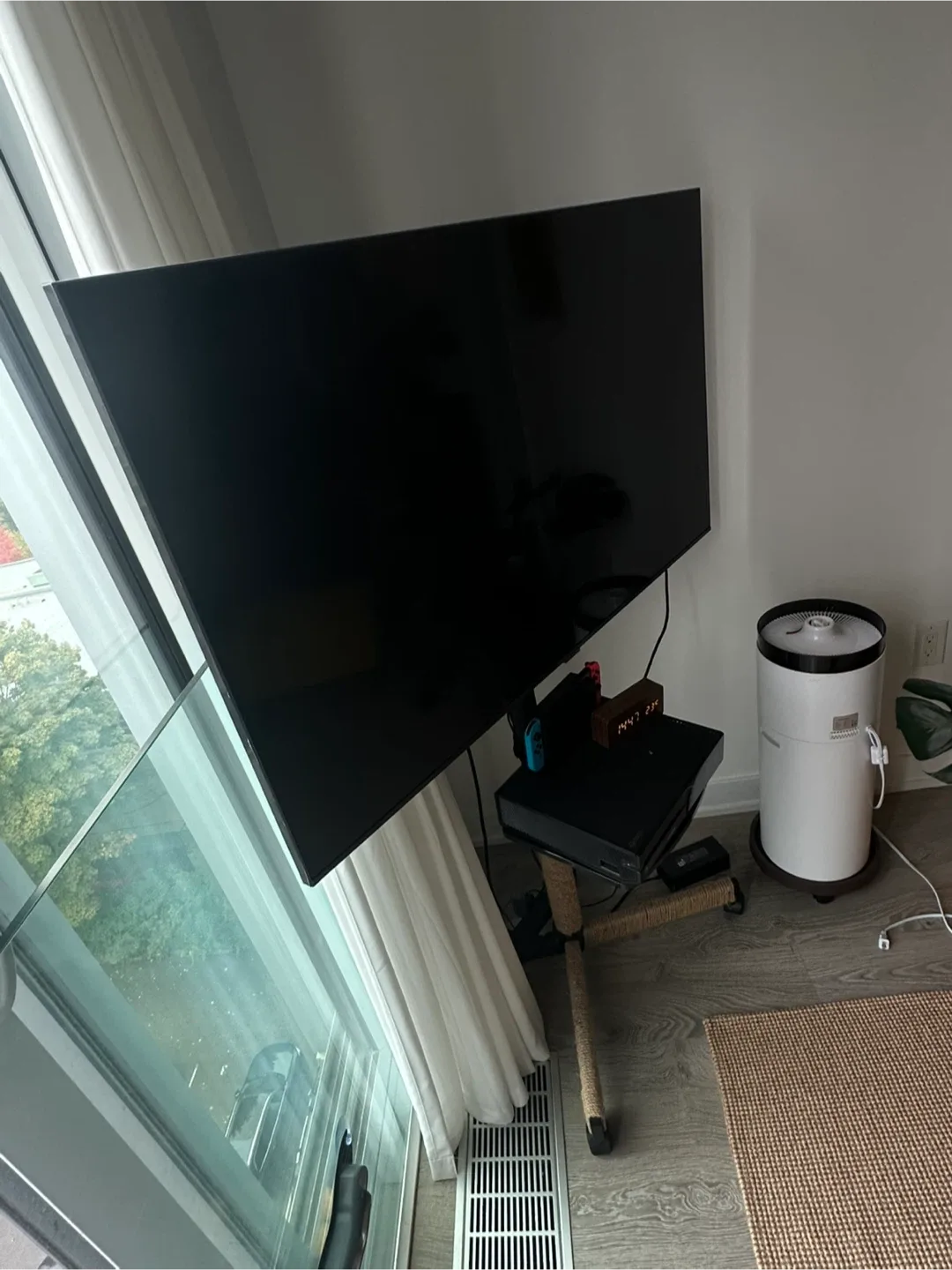 Samsung 50-Inch UHD TV image indicator(2)