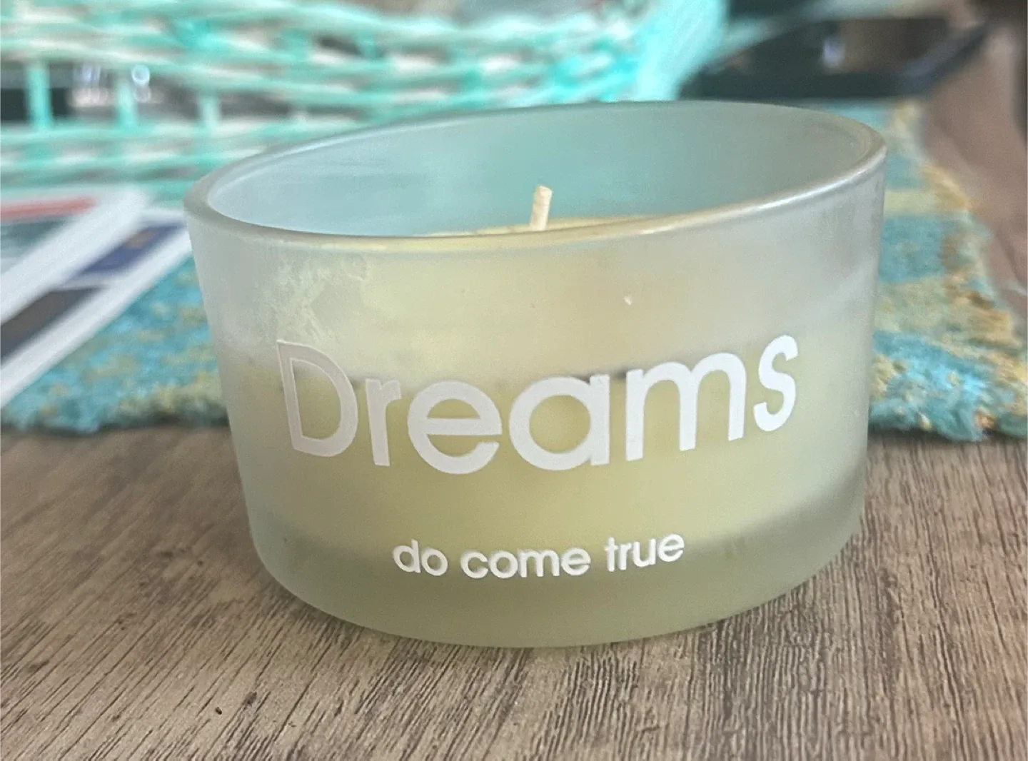 Believe/Dreams Candle