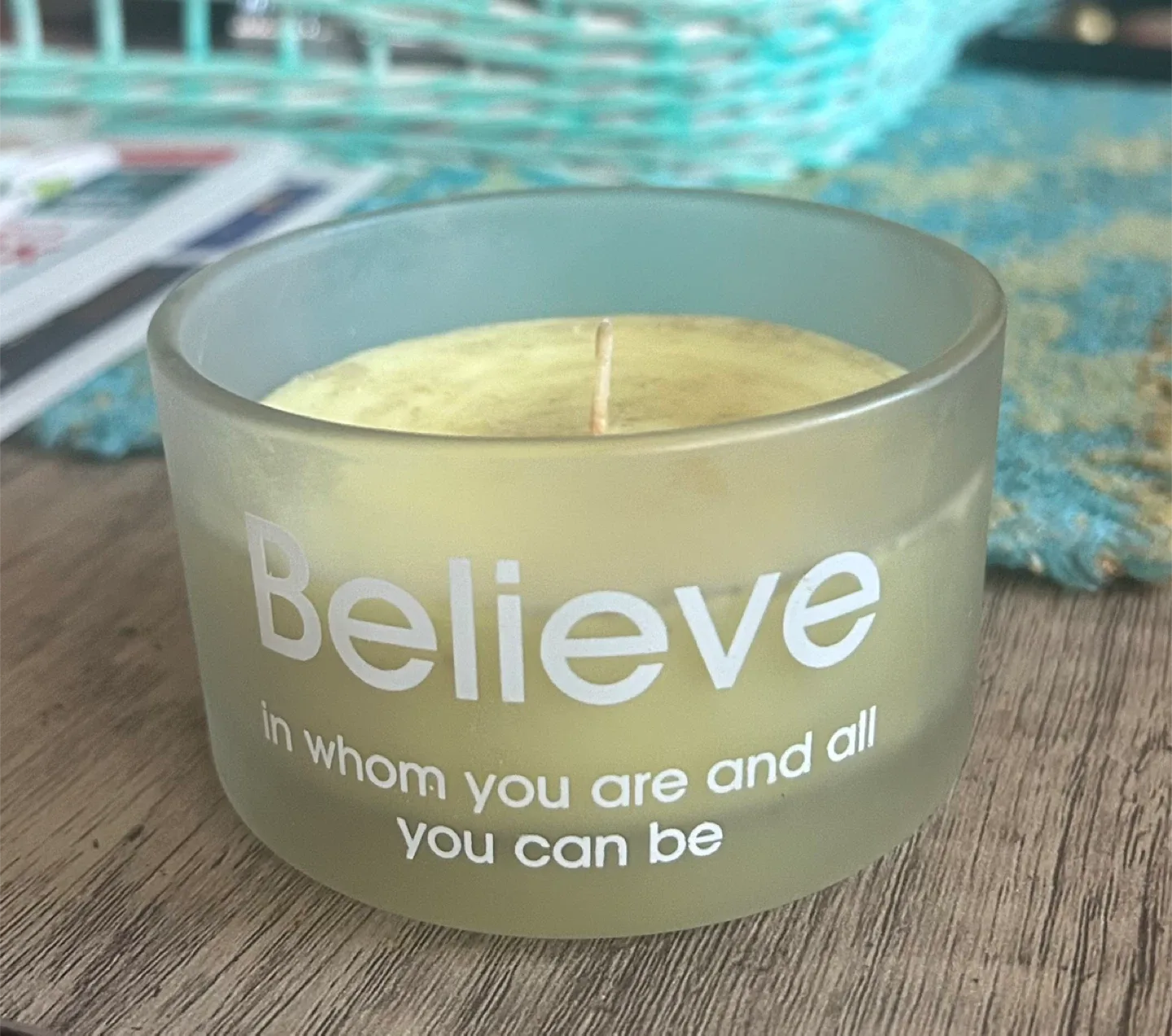 Believe/Dreams Candle image indicator(2)