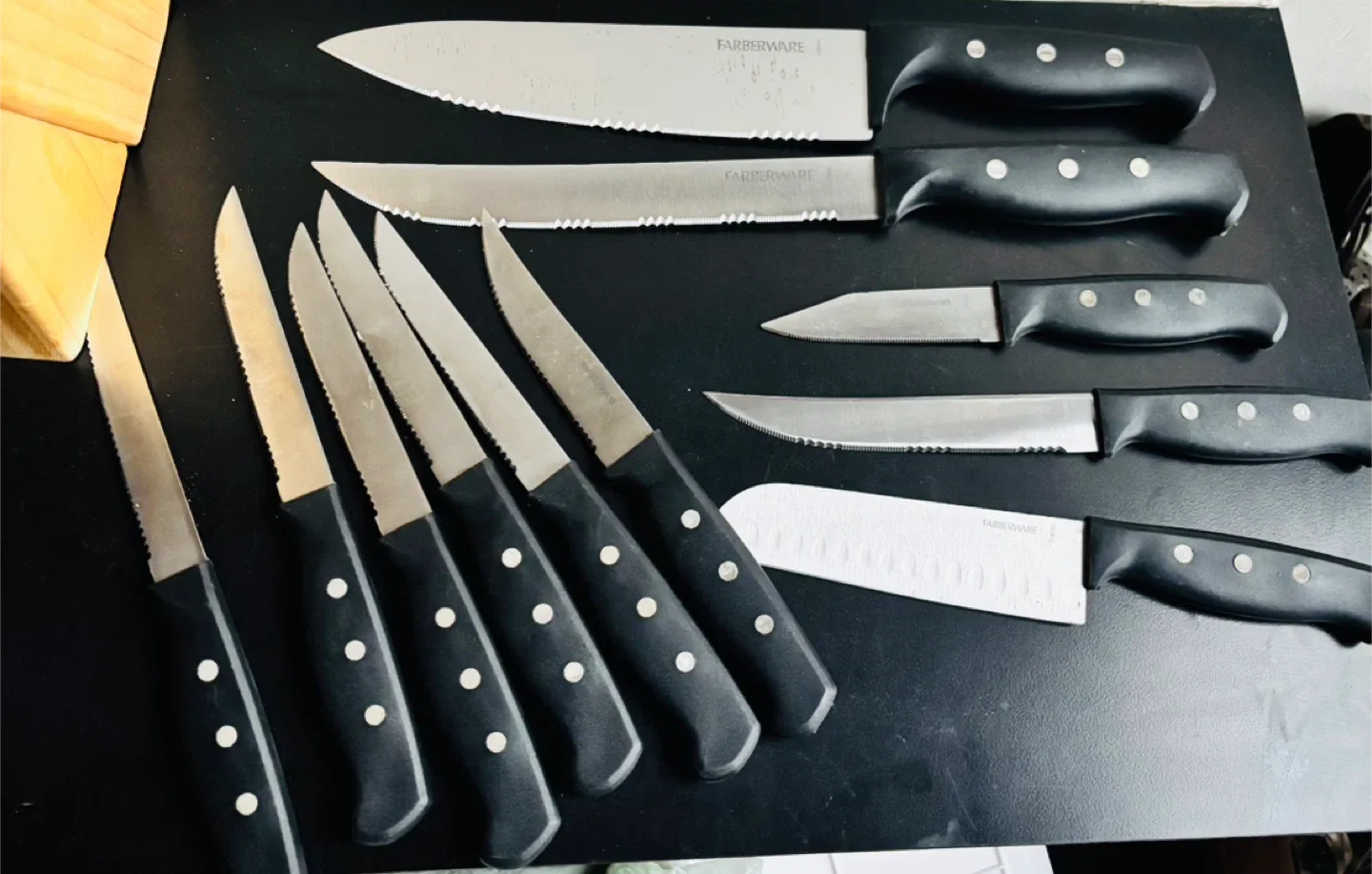 Farberware Knife Set with Block image indicator(4)