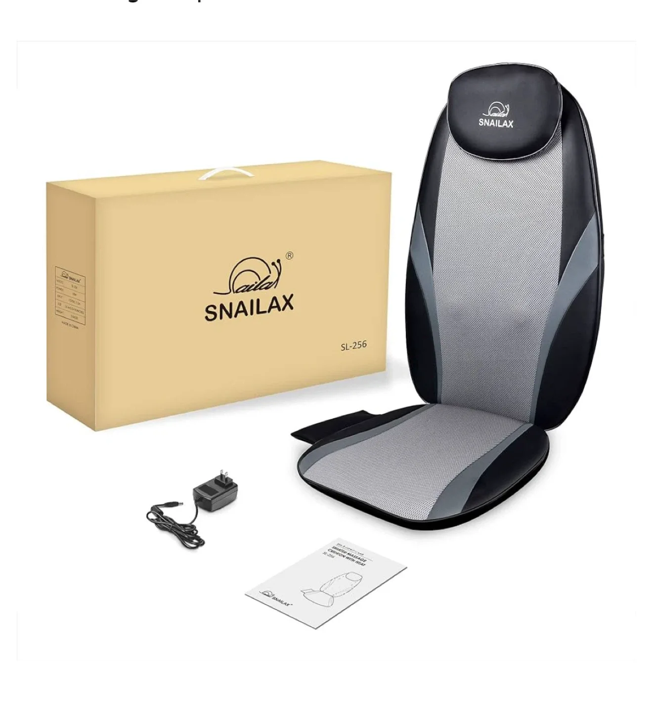 Snailax Shiatsu Massage Seat Cushion image indicator(6)