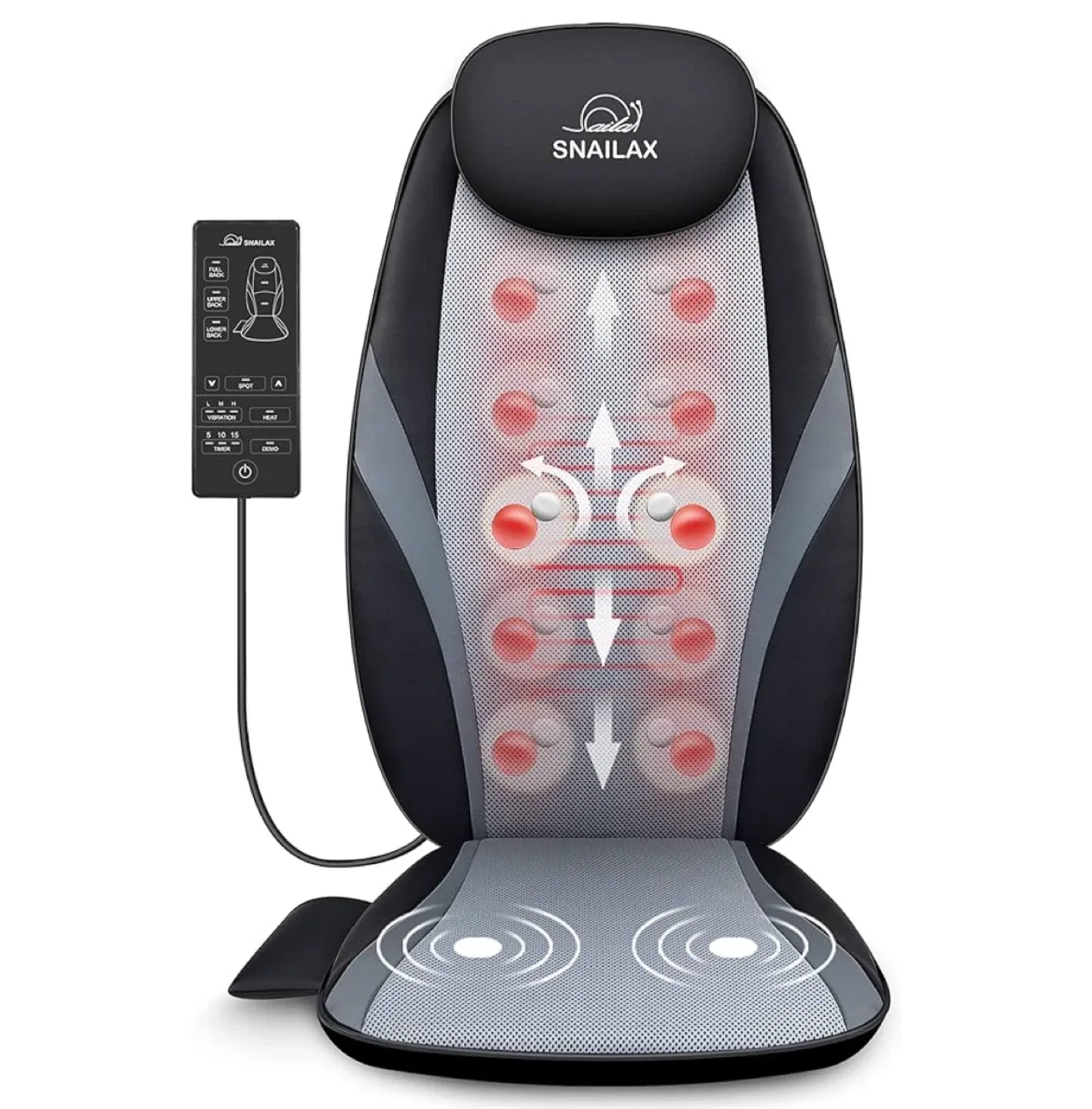 Snailax Shiatsu Massage Seat Cushion