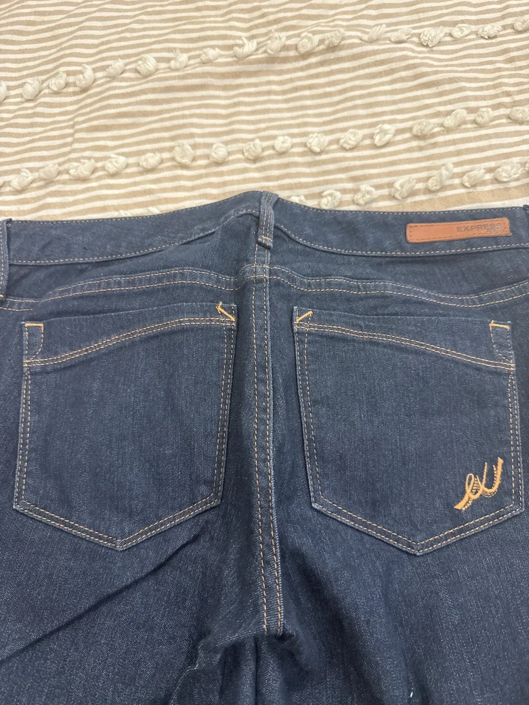 Express Jeans - Skinny Low Rise - Size 6R image indicator(4)