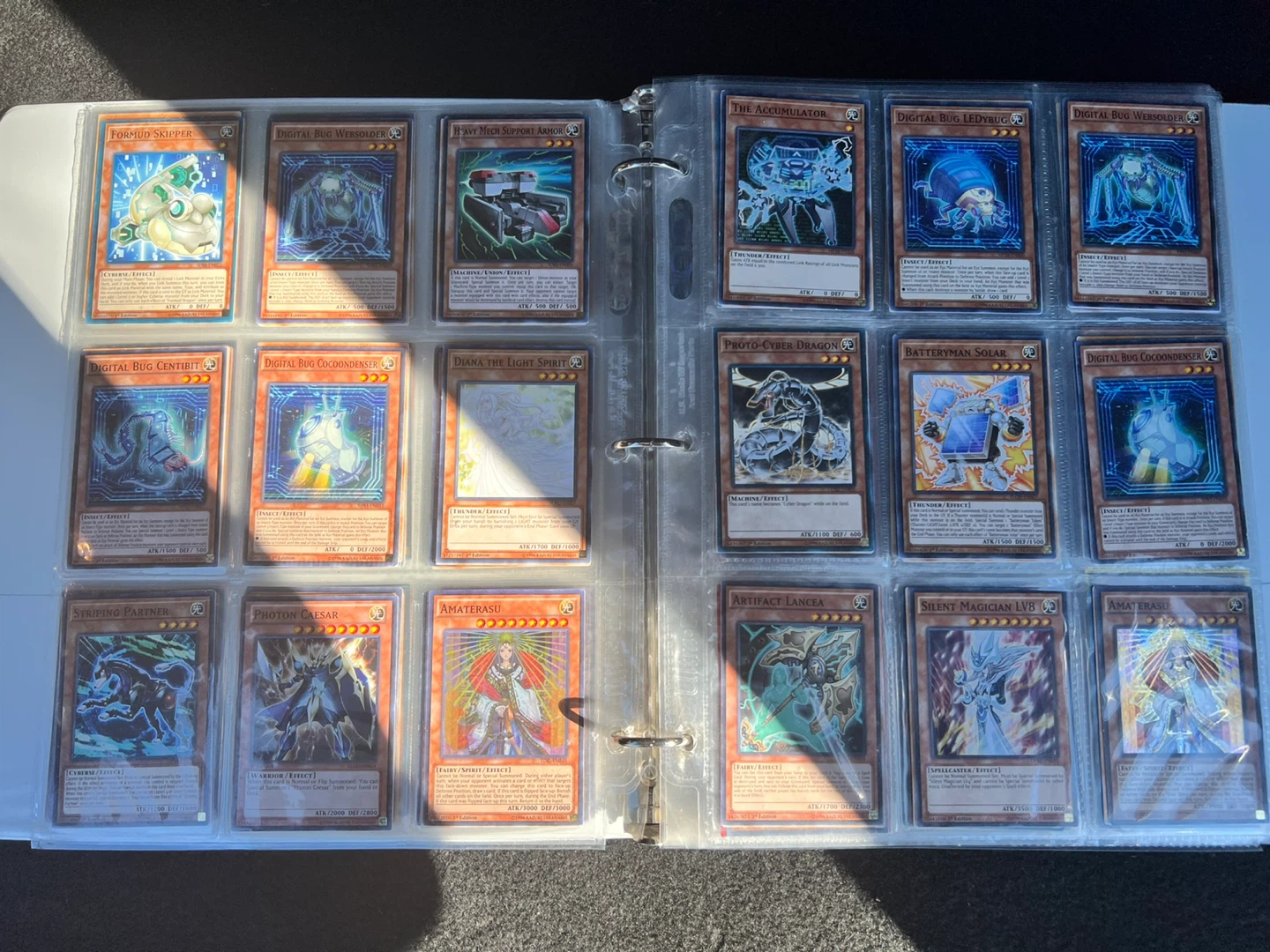 Yu-Gi-Oh! Trading Cards Binder - photo 5