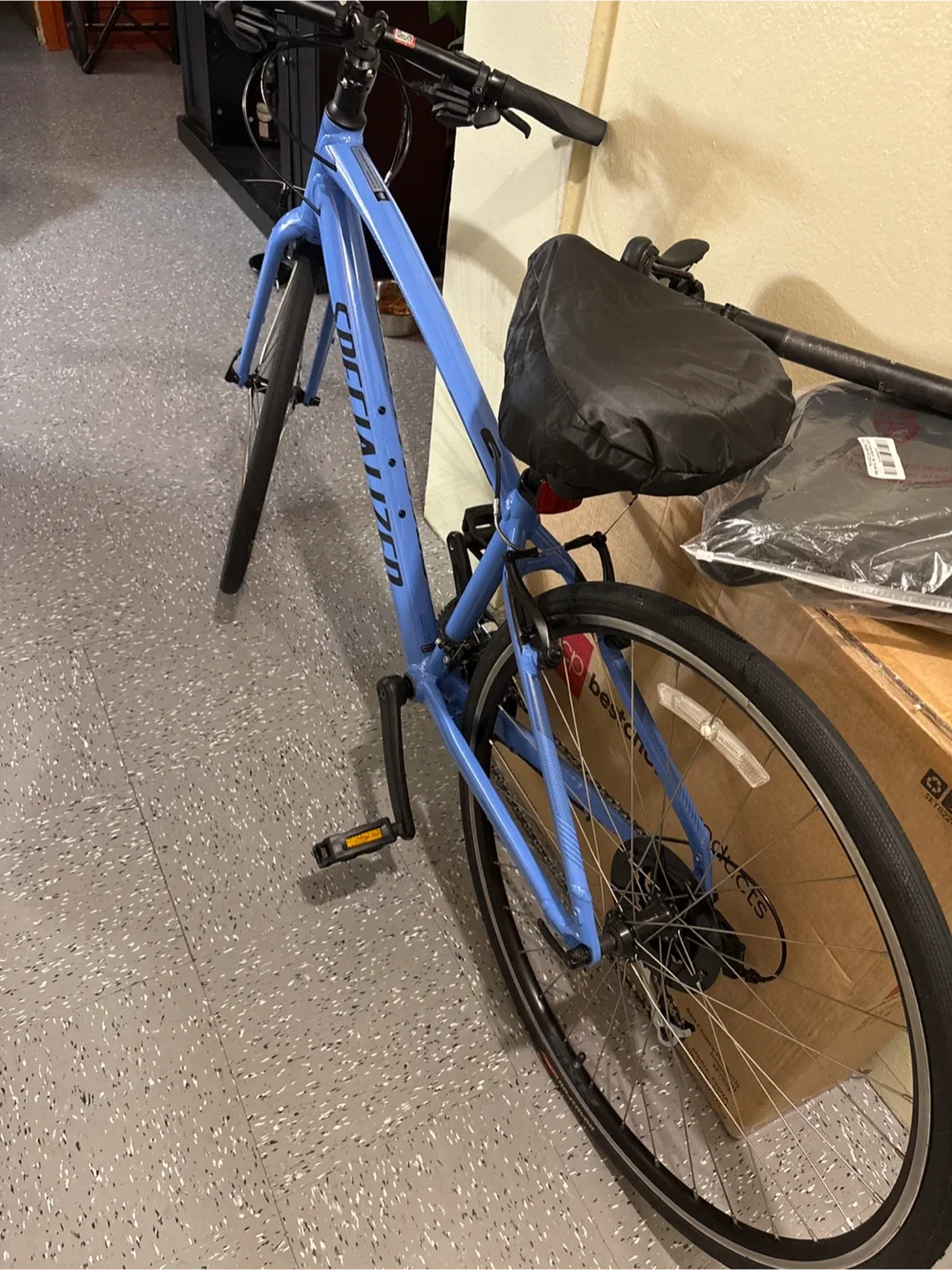 Specialized Hybrid Bike - Blue image indicator(5)