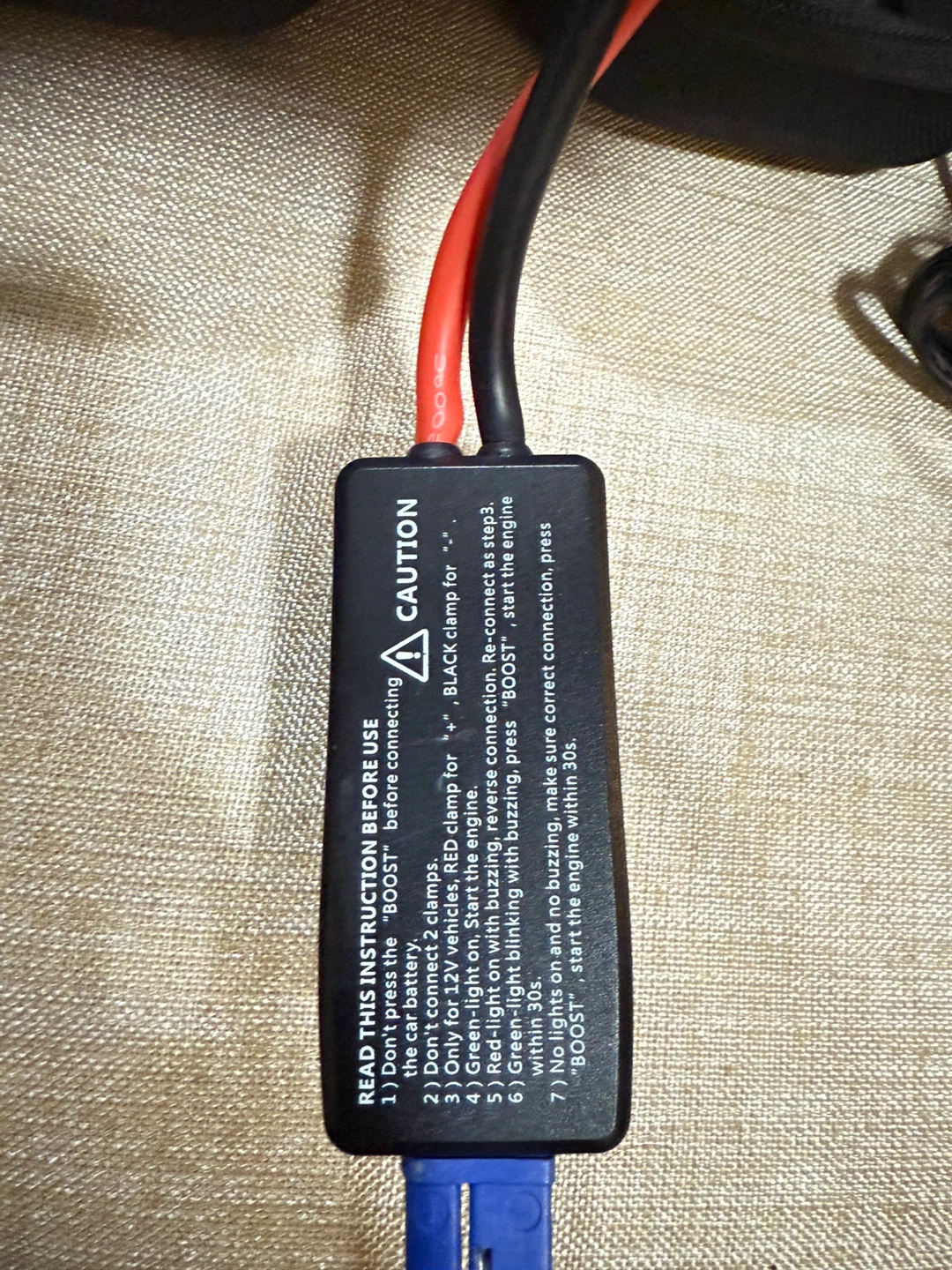 Car Battery Jump Starter - photo 3