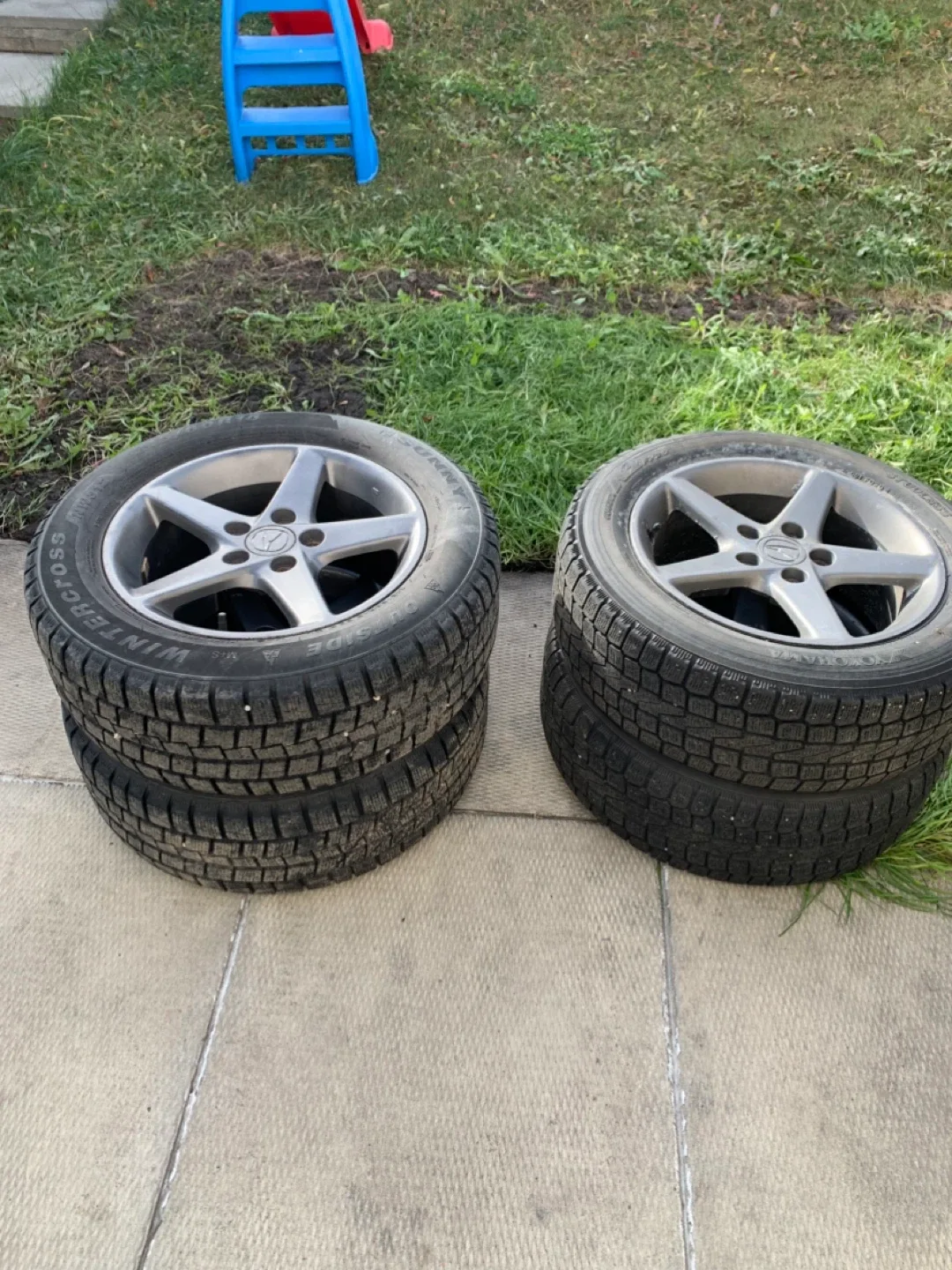 Winter Tires on Rims 16” image indicator(3)