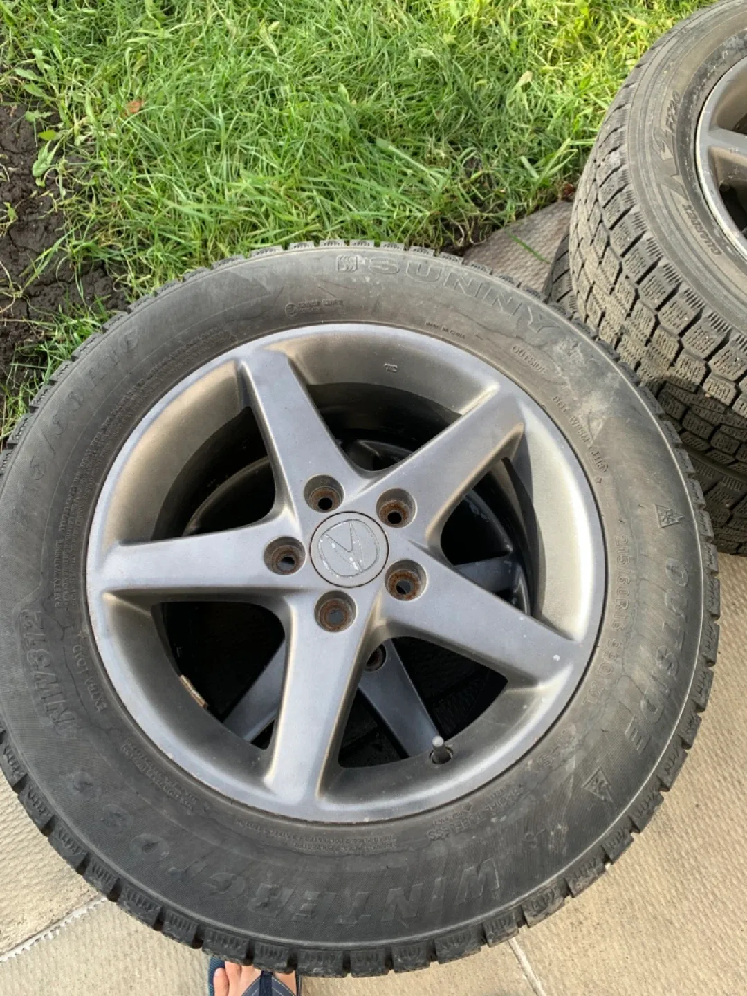 Winter Tires on Rims 16” image indicator(2)