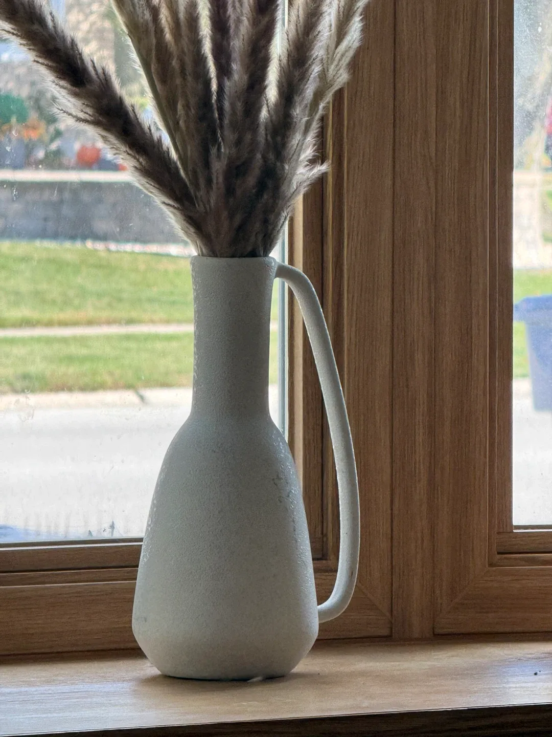 Vase Pampas Grass Decor firm price