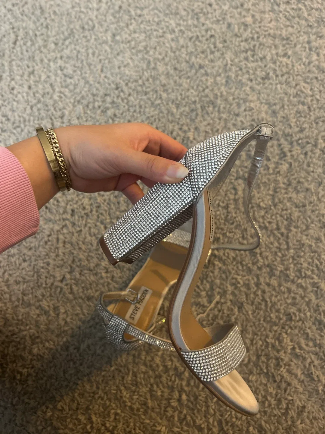 Steve Madden Rhinestone Heels image indicator(3)