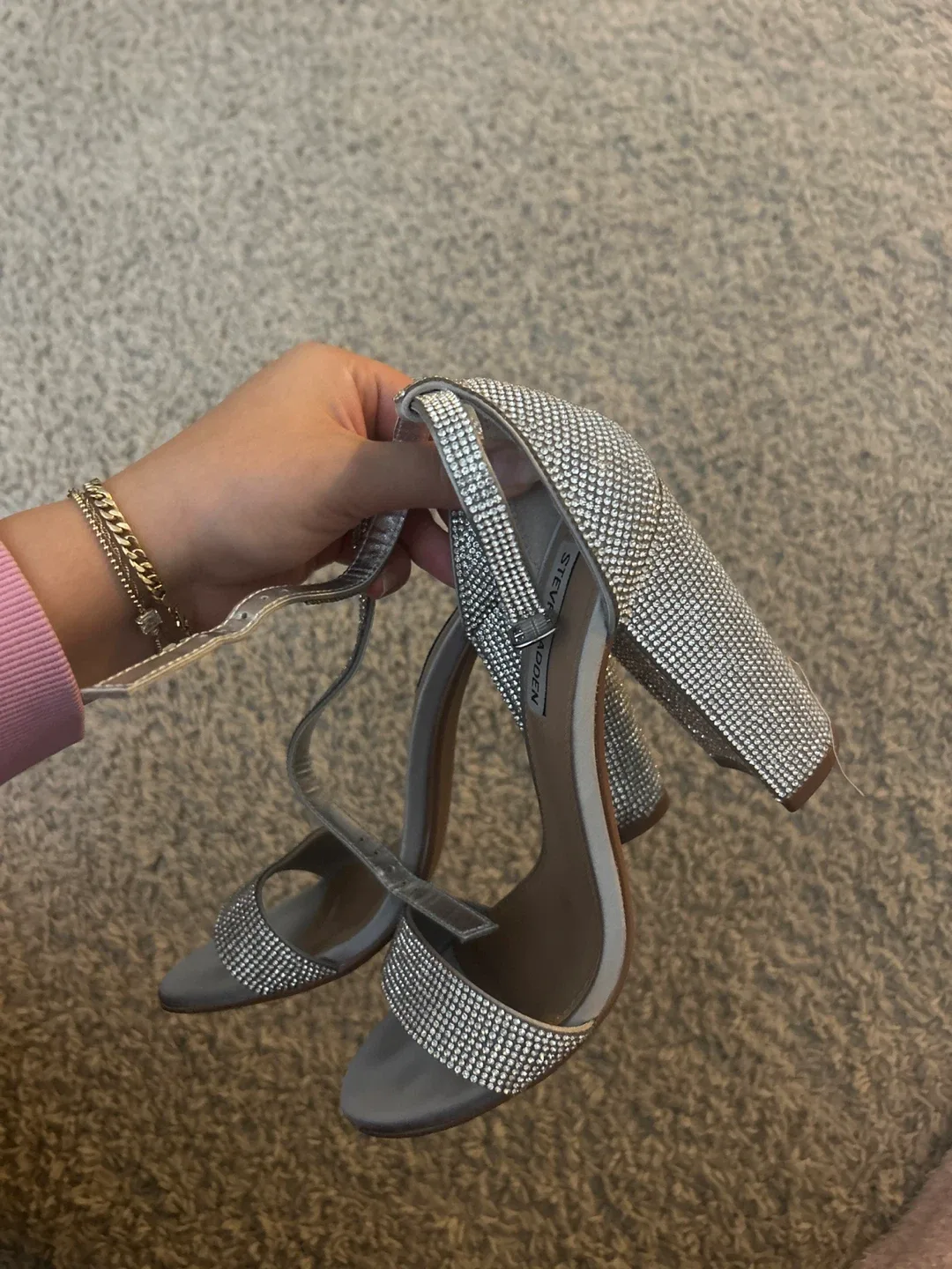 Steve Madden Rhinestone Heels