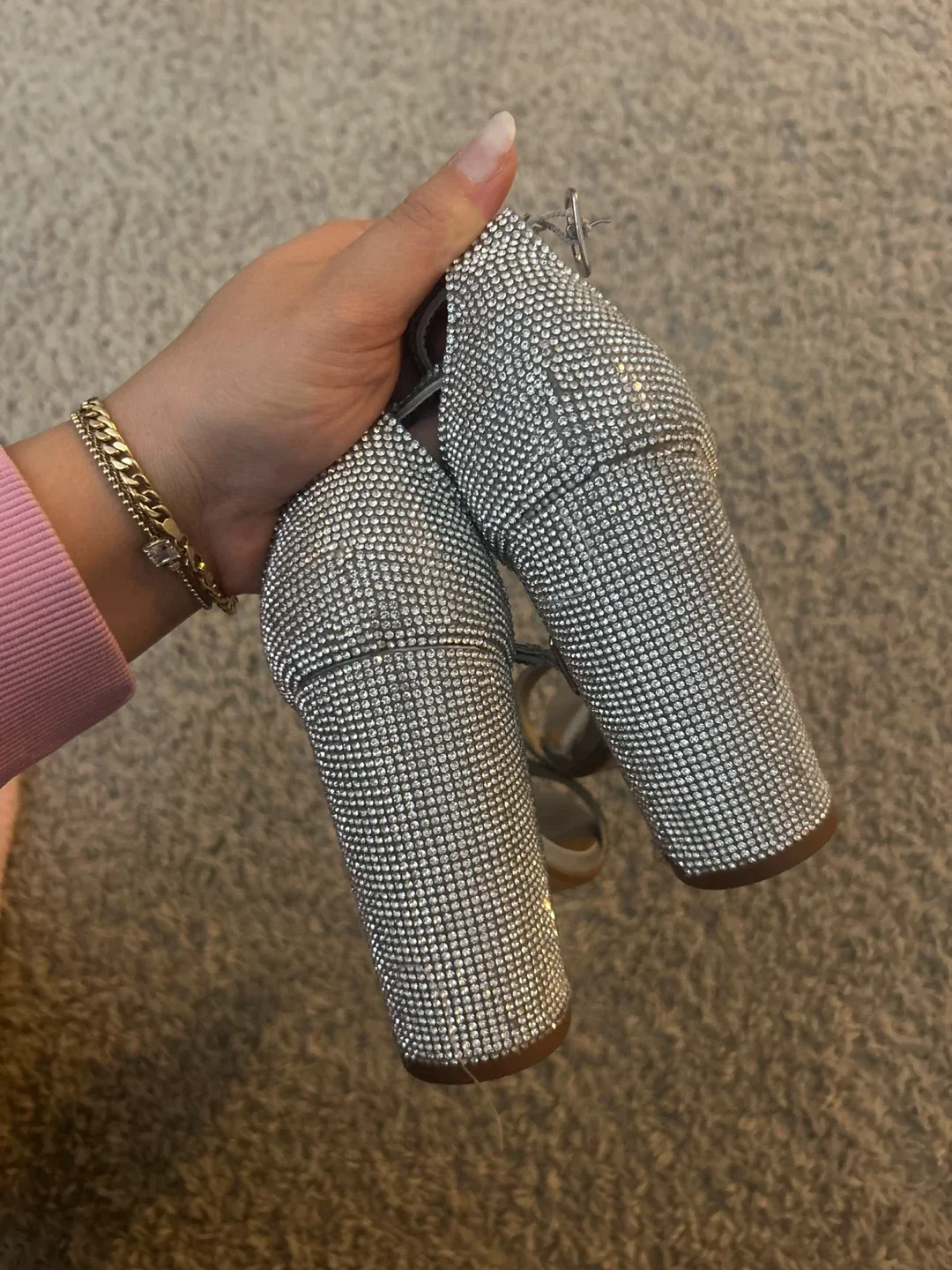 Steve Madden Rhinestone Heels image indicator(2)