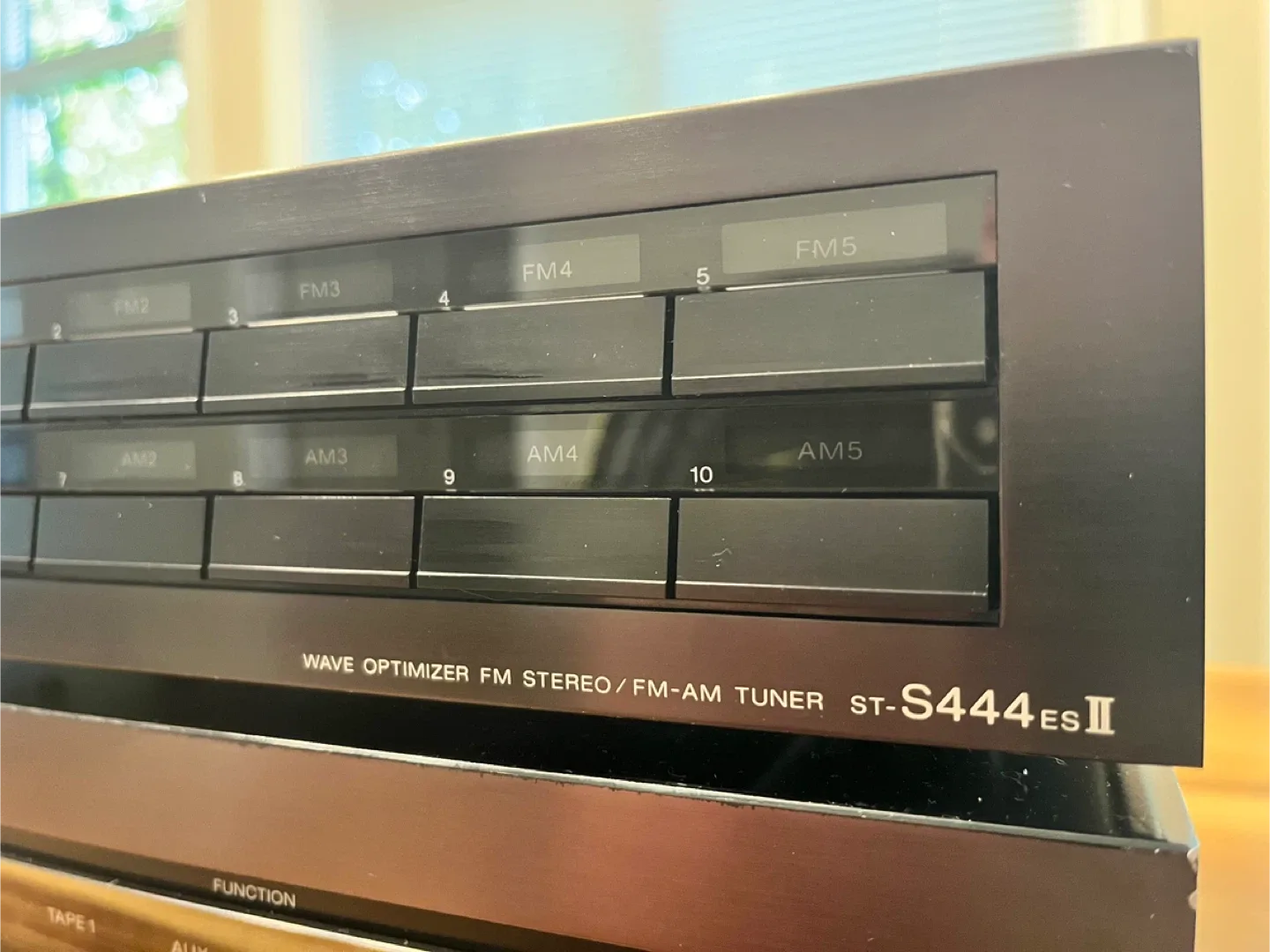 Sony ST-S444ESII FM/AM Tuner & TA-F555ES Amplifier image indicator(3)