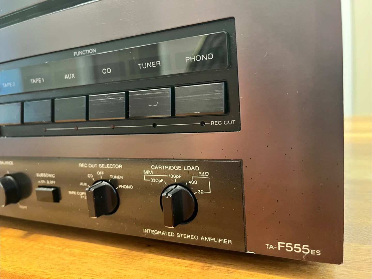 Sony ST-S444ESII FM/AM Tuner & TA-F555ES Amplifier - photo 4