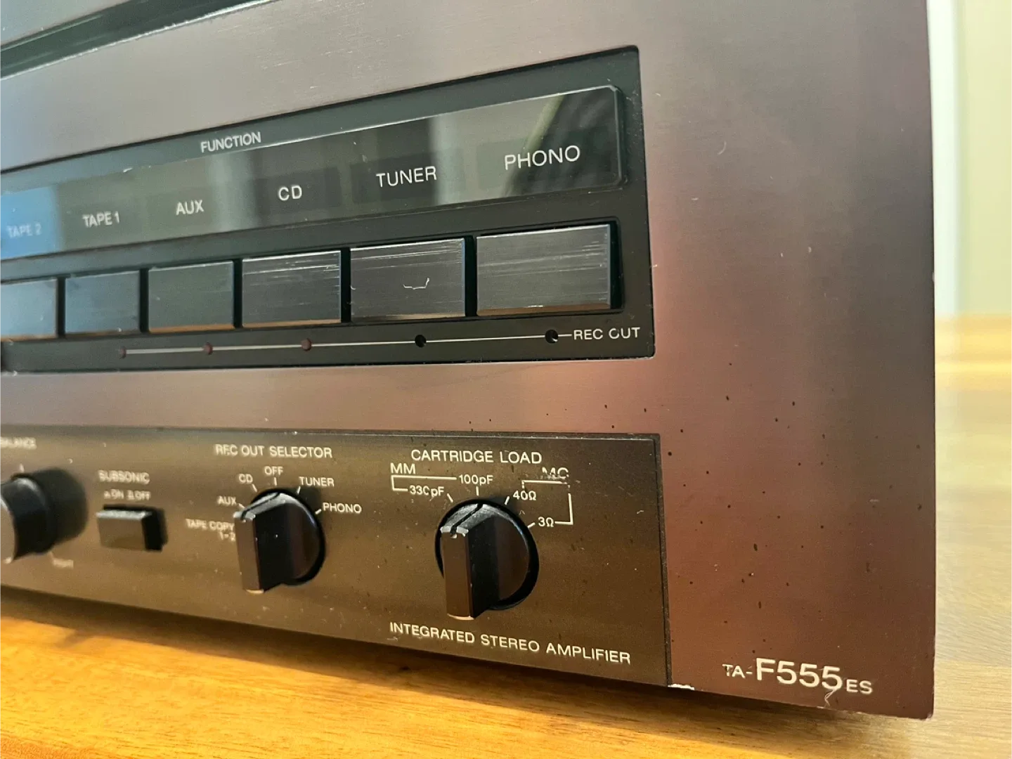 Sony ST-S444ESII FM/AM Tuner & TA-F555ES Amplifier image indicator(4)