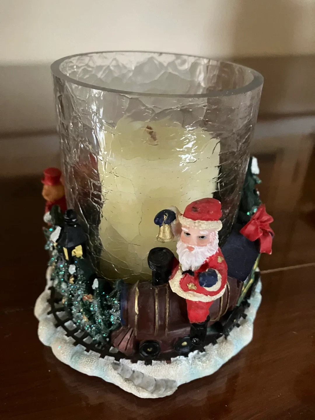 Christmas Candle Holder & Wooden Blocks image indicator(2)