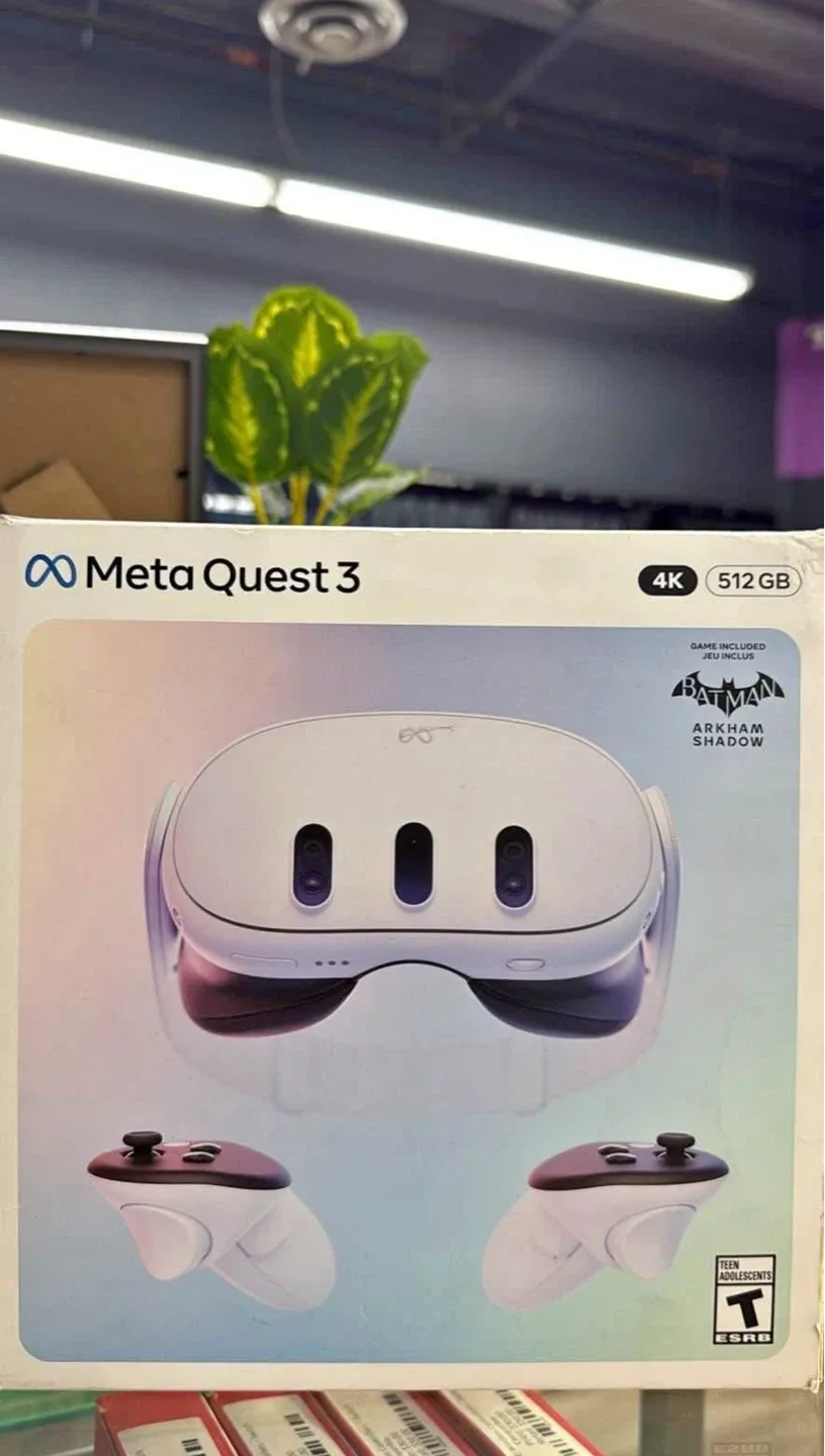 New Meta Quest 3 - 512GB VR Headset To negotiate the price image indicator(2)