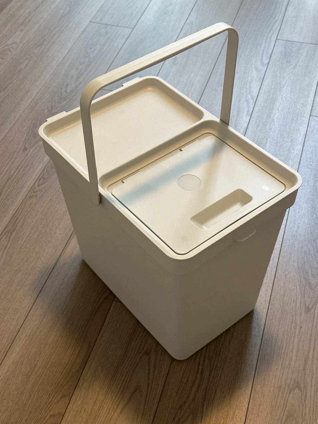 IKEA HÅLLBAR Waste Sorting Bin with Lid image indicator(3)