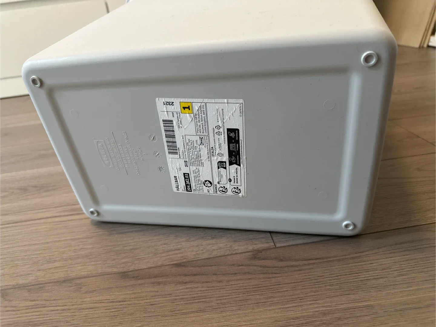 IKEA HÅLLBAR Waste Sorting Bin with Lid image indicator(4)