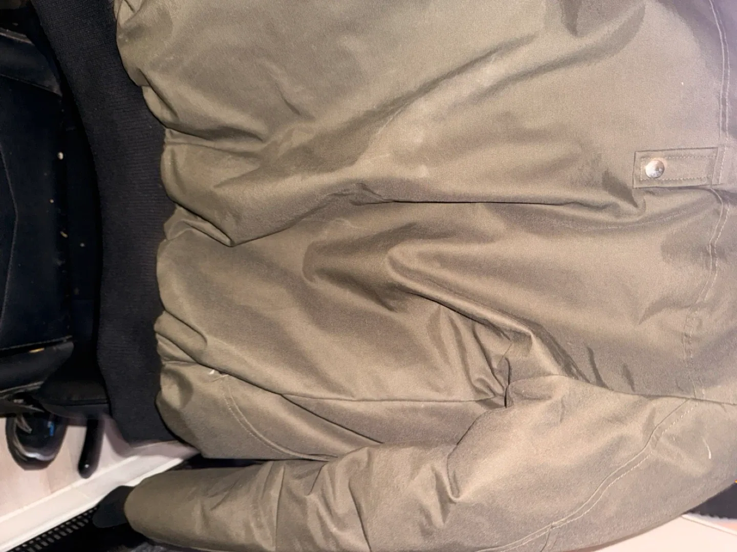 Moose Knuckles Bomber Jacket - Size S image indicator(6)