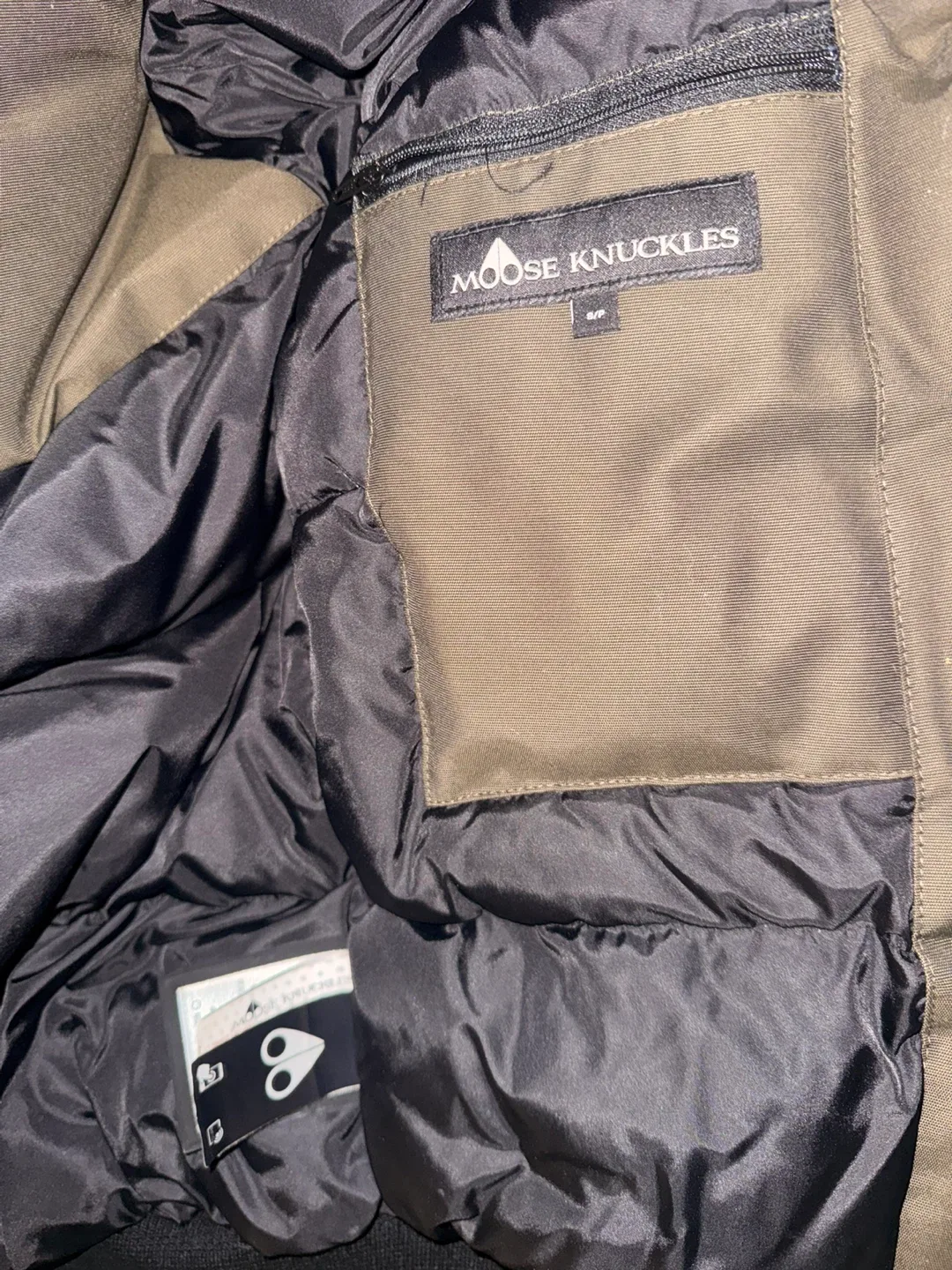 Moose Knuckles Bomber Jacket - Size S image indicator(5)