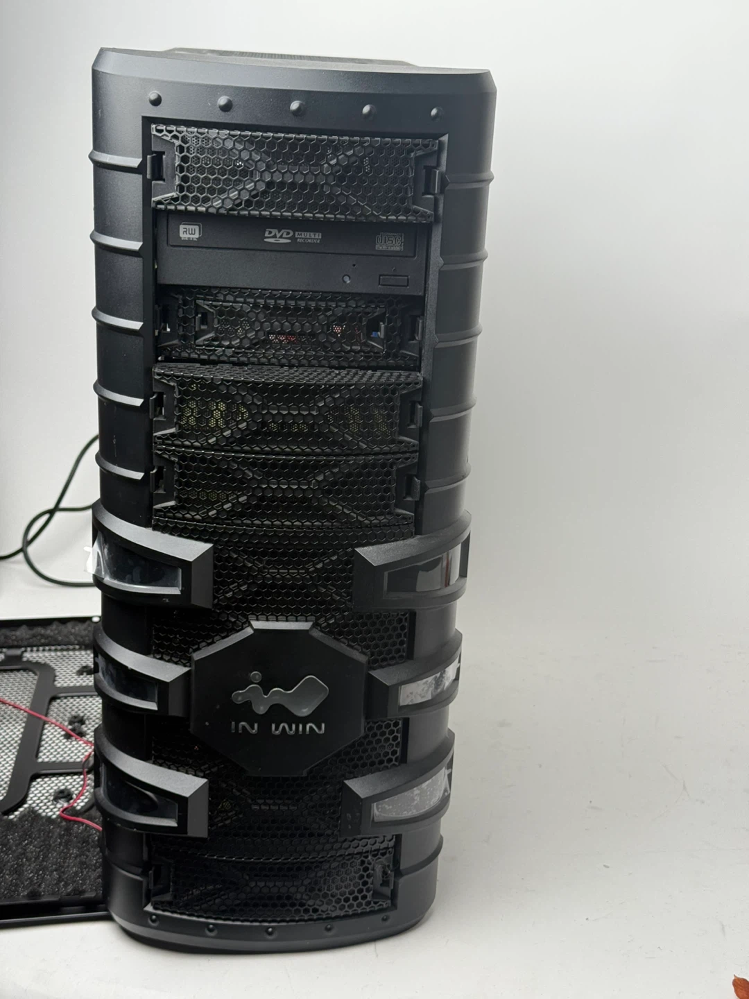 In Win Dragon Rider Black Gaming Computer