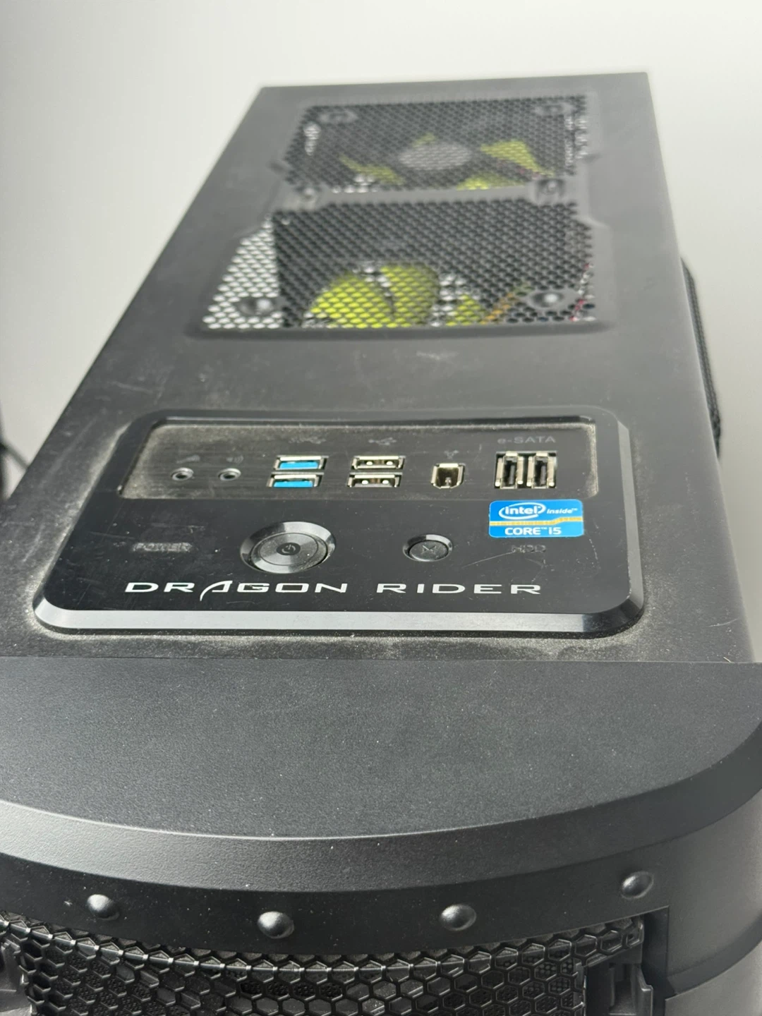 In Win Dragon Rider Black Gaming Computer - photo 5
