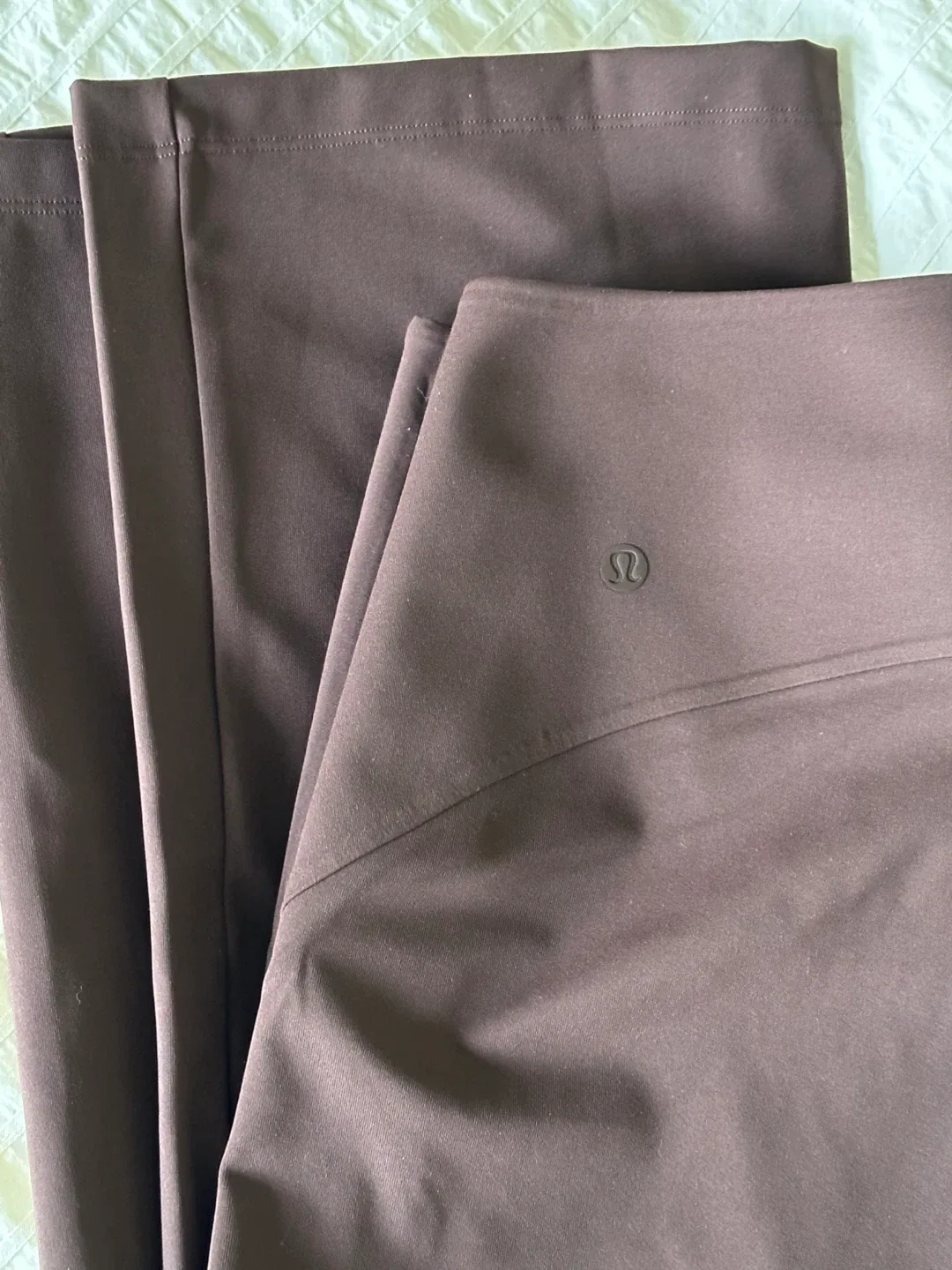 Lululemon Smooth Fit Pull-On High-Rise Pant Espresso Size 8 thumbnail