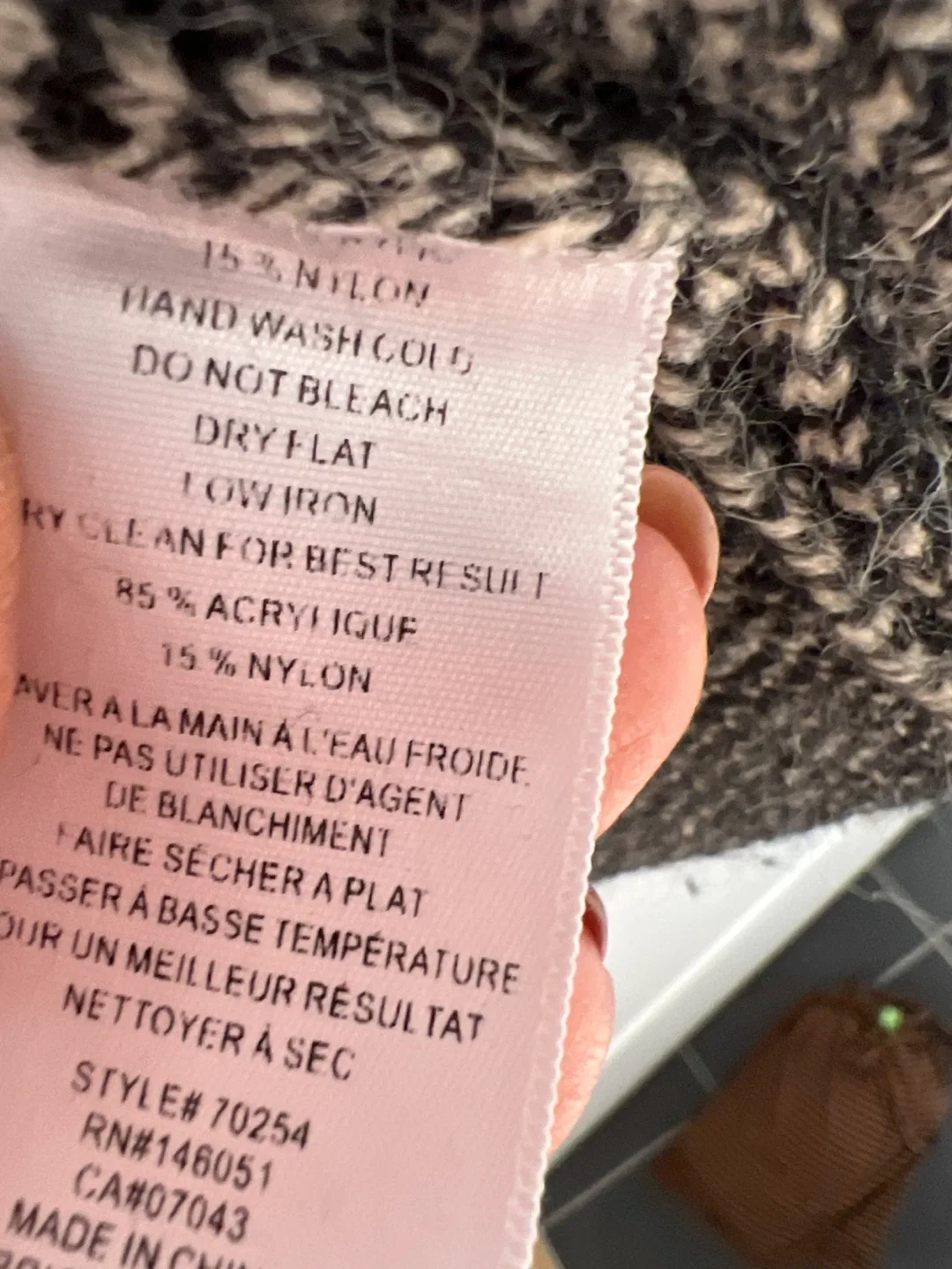 Monteau Los Angeles Cardigan - Size M image indicator(3)