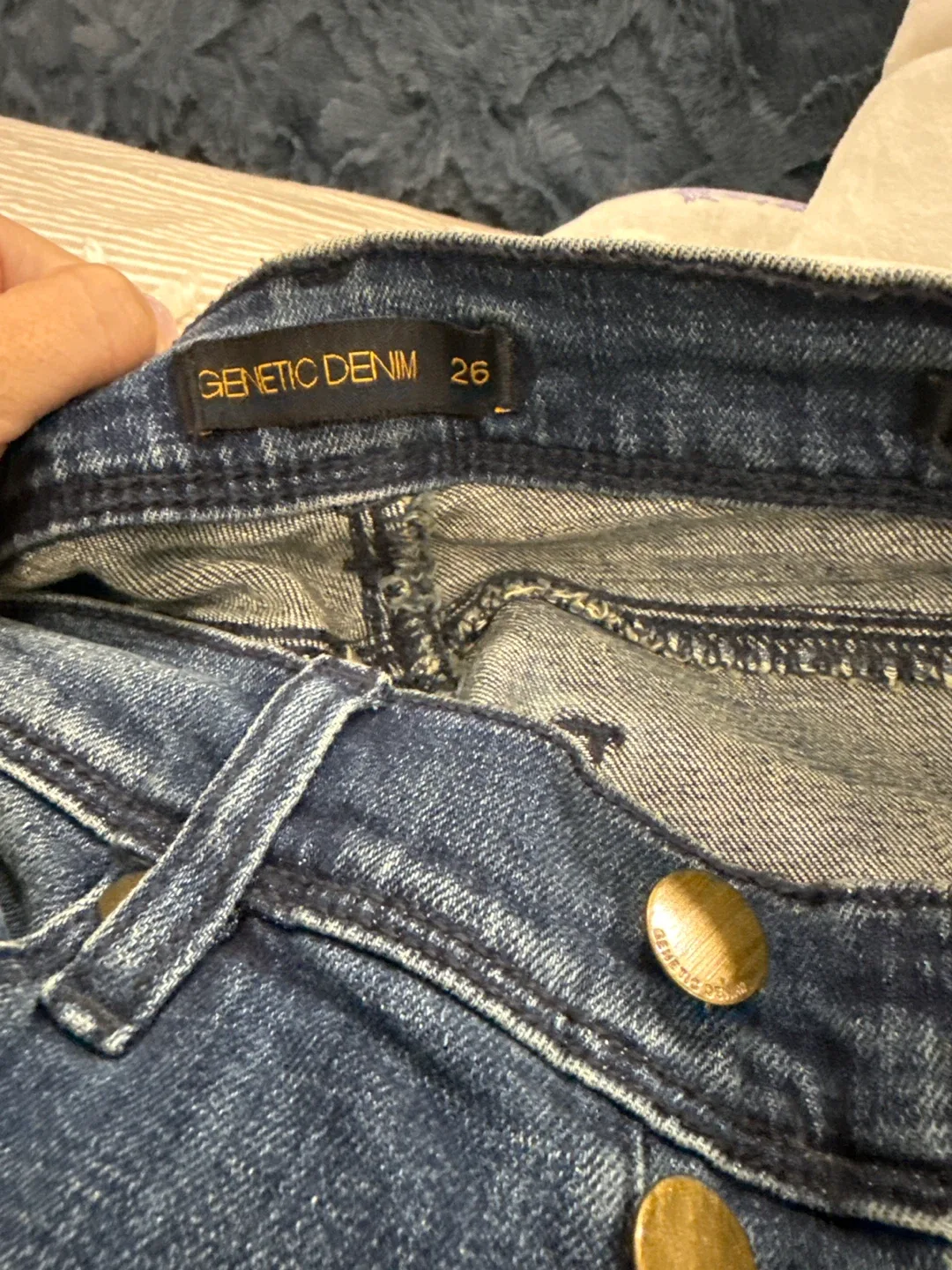 Genetic Denim Jeans - Size 26 image indicator(4)