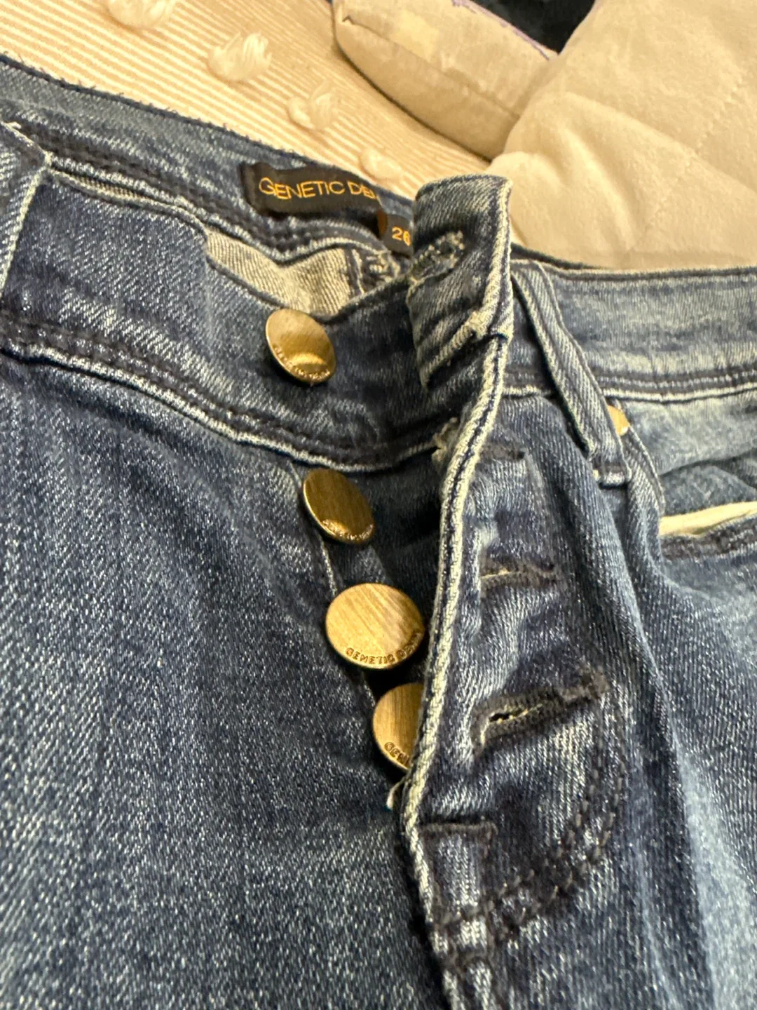 Genetic Denim Jeans - Size 26 image indicator(3)