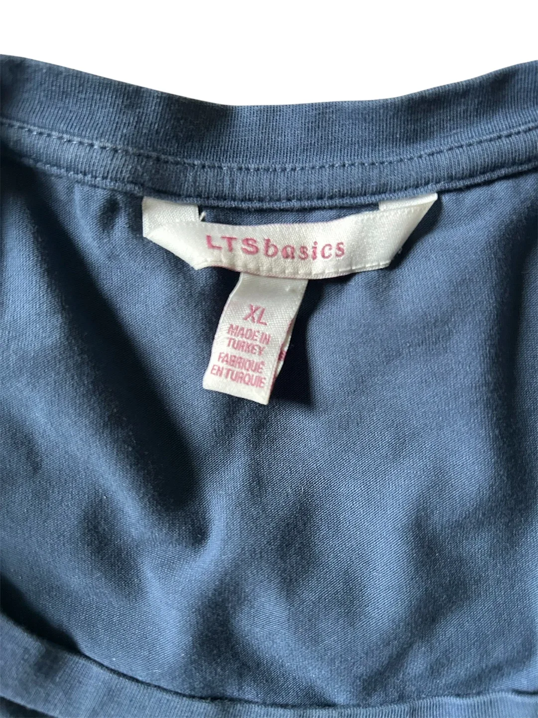 LTSbasics Blue Long Sleeve Top - XL image indicator(2)