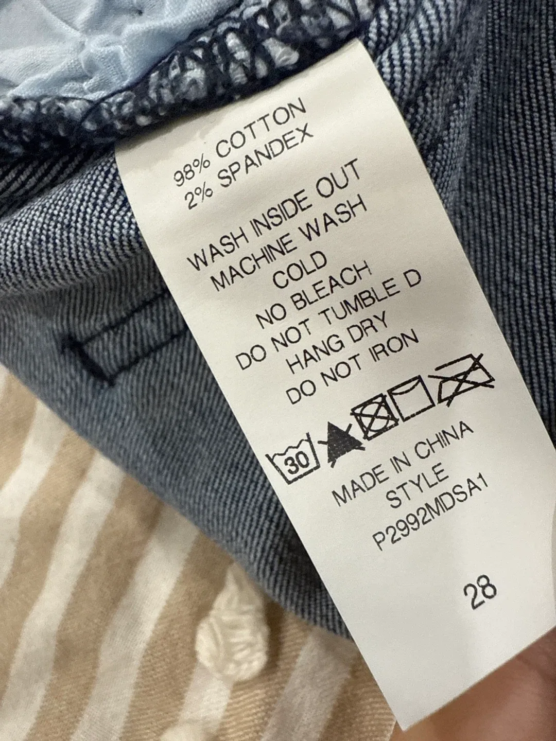 PinkBlush Maternity Jeans - Size 28 image indicator(5)