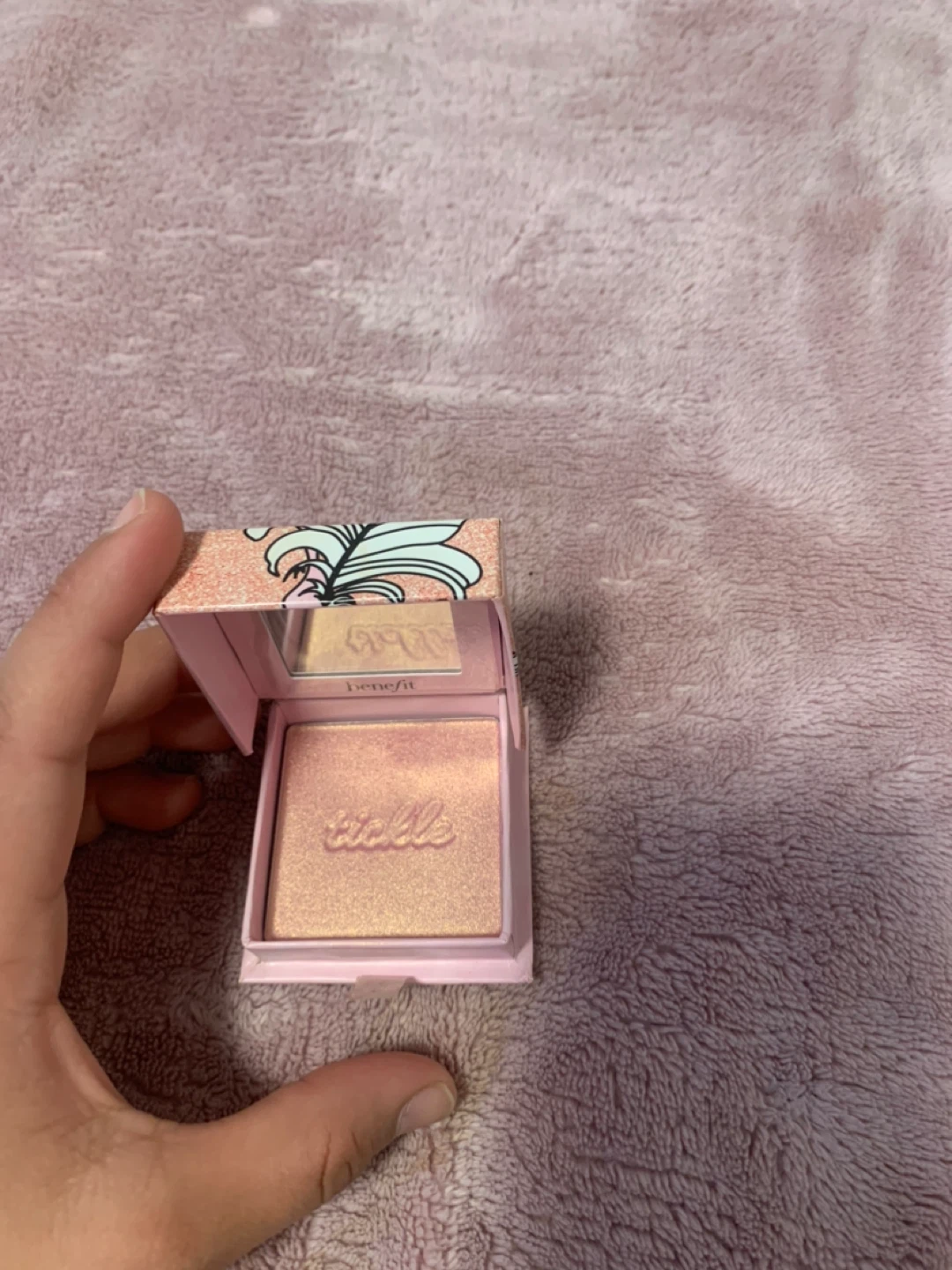 Benefit Tickle Highlighter - photo 2