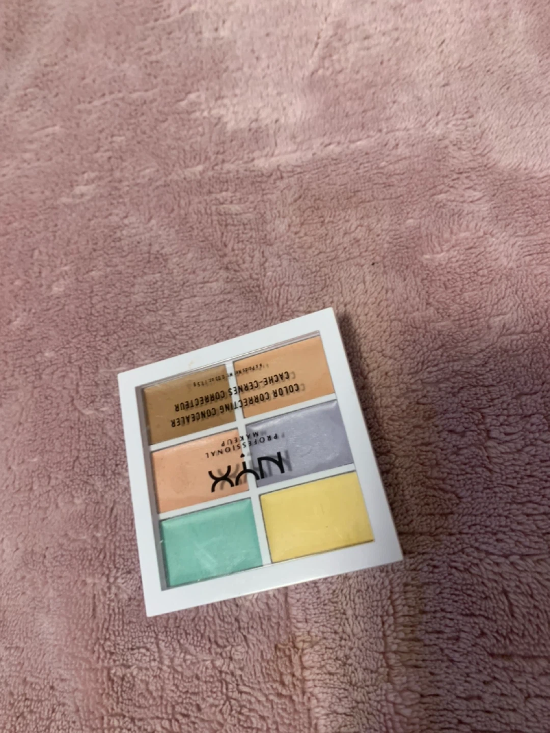 NYX Color Correcting Concealer Palette - photo 2