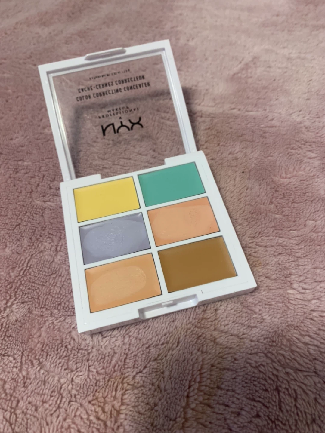 NYX Color Correcting Concealer Palette
