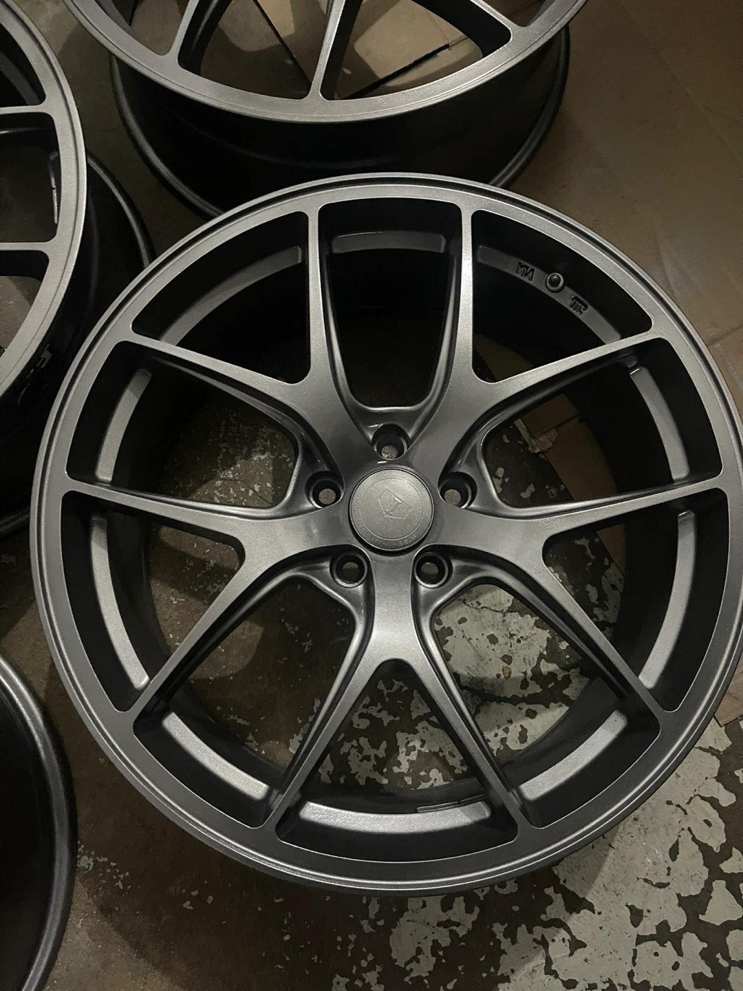 Honda 20” Rims w/ Tires 235/45/20 Set of 4 Gunmetal Gray Wheels - photo 5