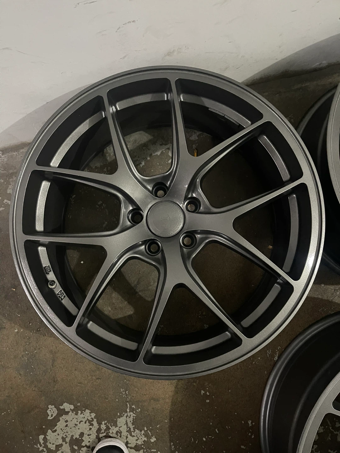 Honda 20” Rims w/ Tires 235/45/20 Set of 4 Gunmetal Gray Wheels - photo 2