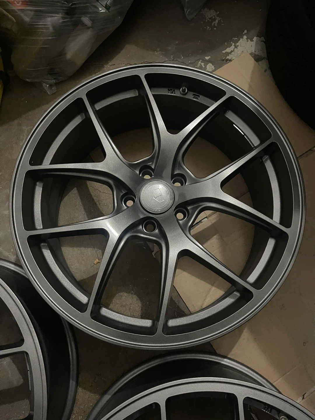 Honda 20” Rims w/ Tires 235/45/20 Set of 4 Gunmetal Gray Wheels - photo 4
