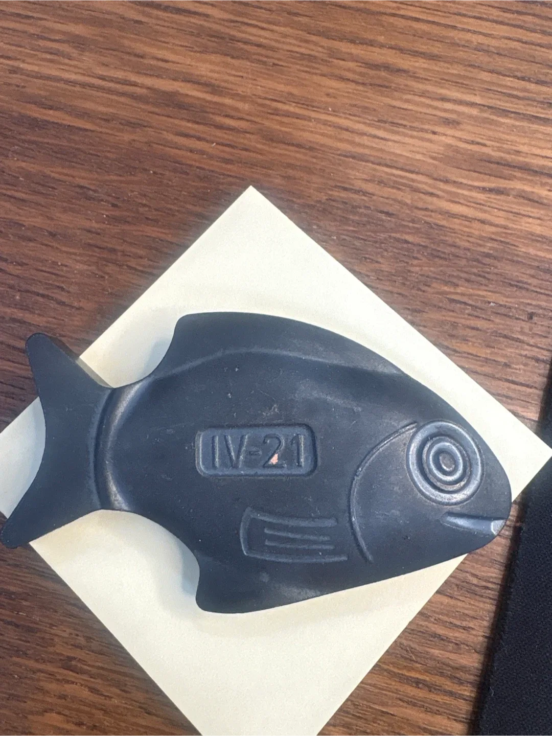 Fish-Shaped iron cooking supplement image indicator(2)