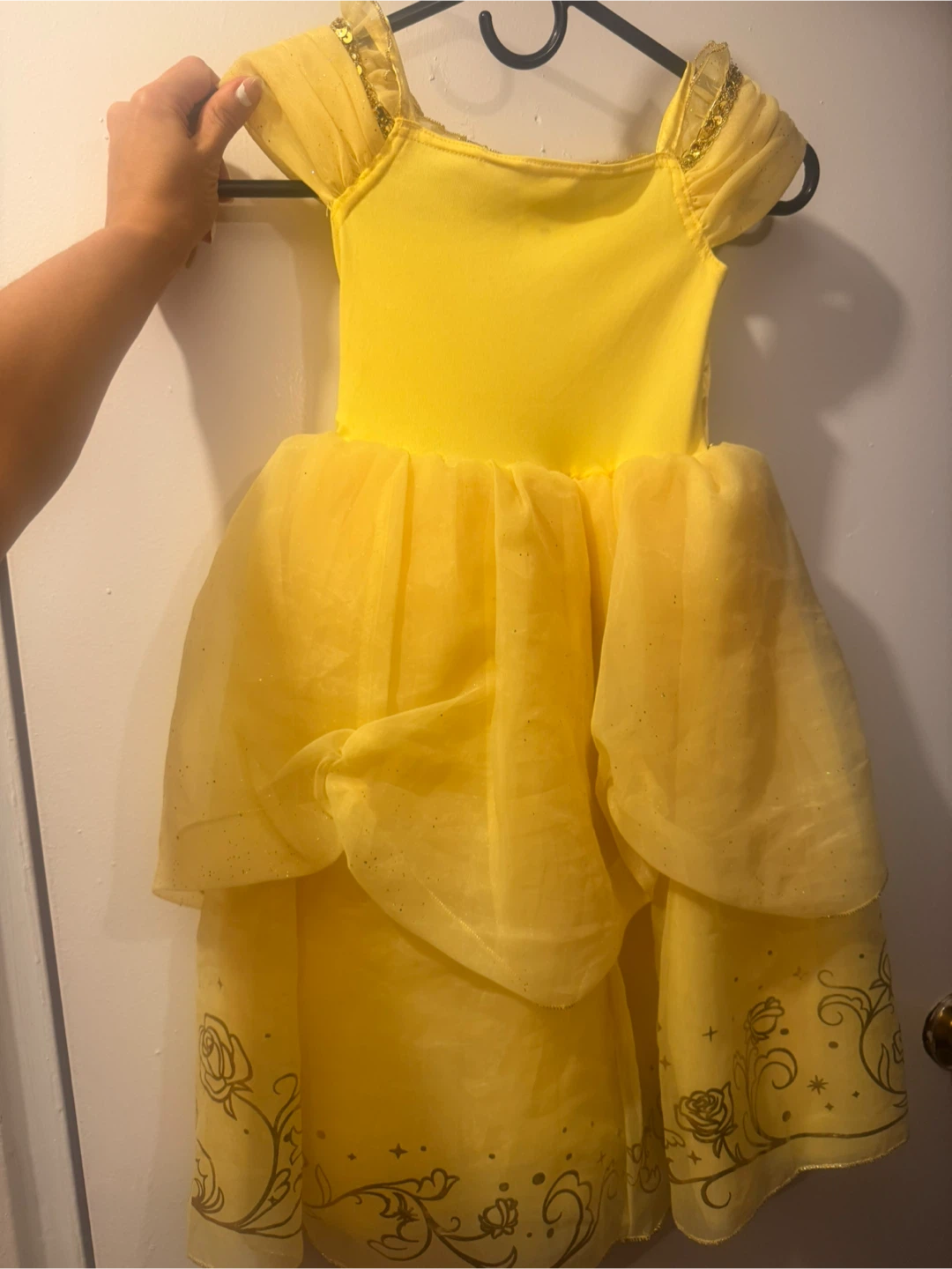 Disney Belle Dress - Size 4 - photo 2