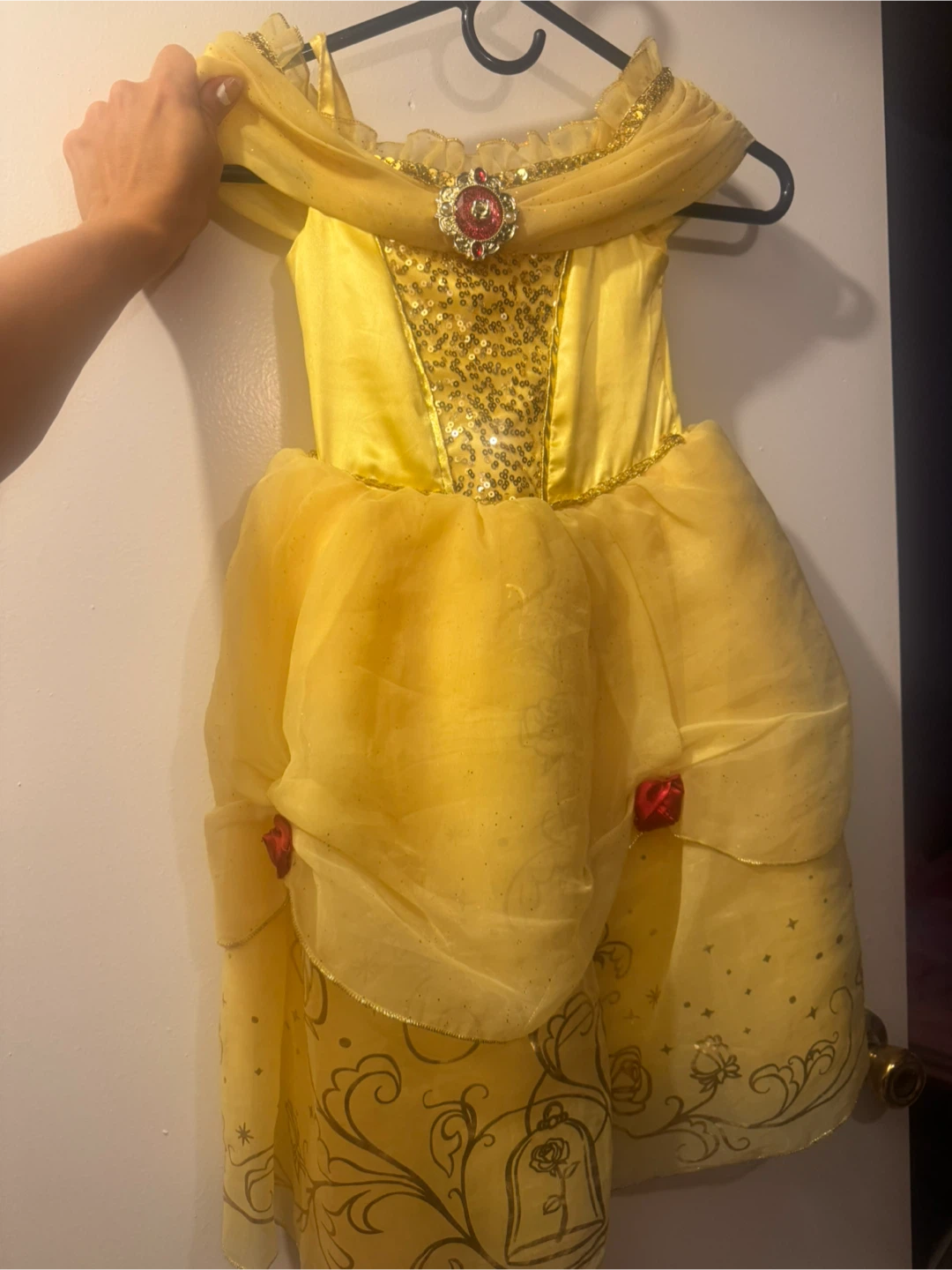 Disney Belle Dress - Size 4