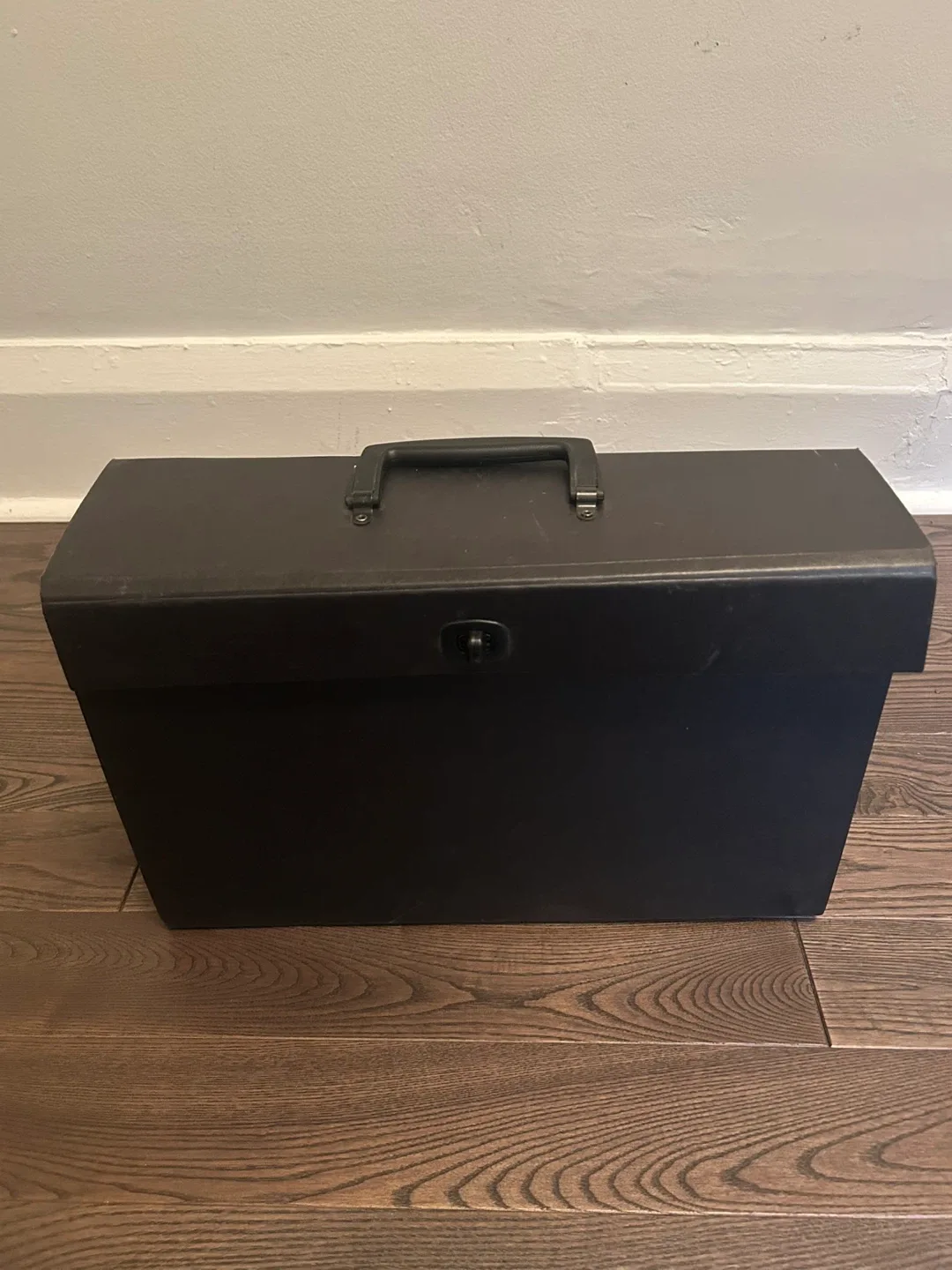 Accordion File Organizer Box, Black image indicator(6)