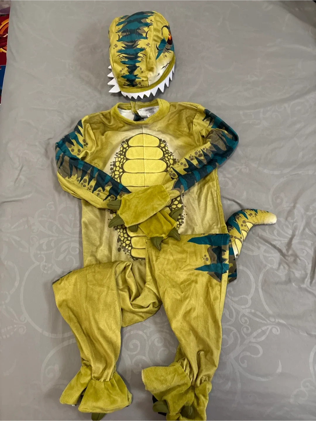 Spirit Halloween T-Rex Toddler Costume 5T-6T image indicator(2)