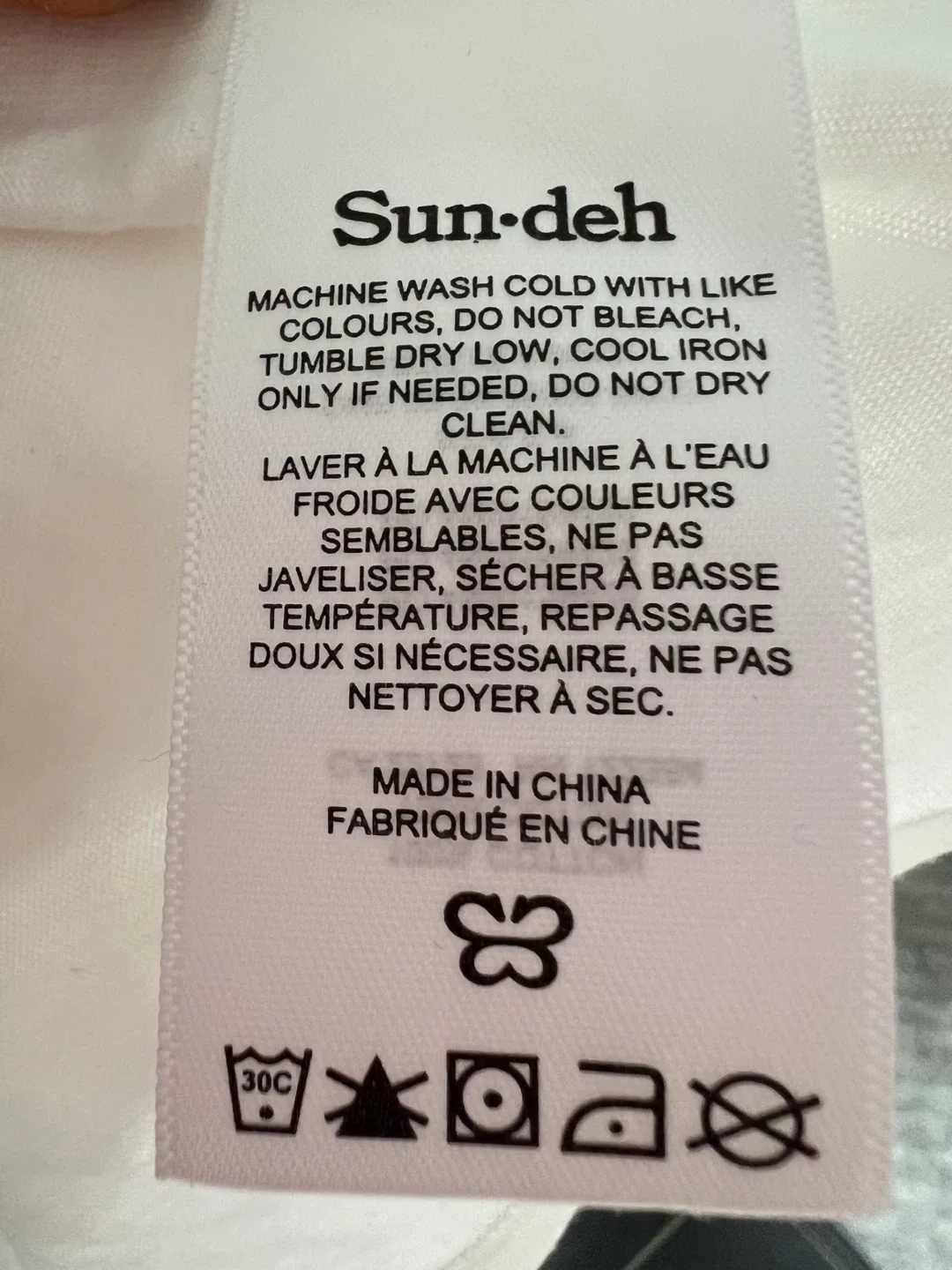 Sun.deh White Cruise Dress - Size M image indicator(5)