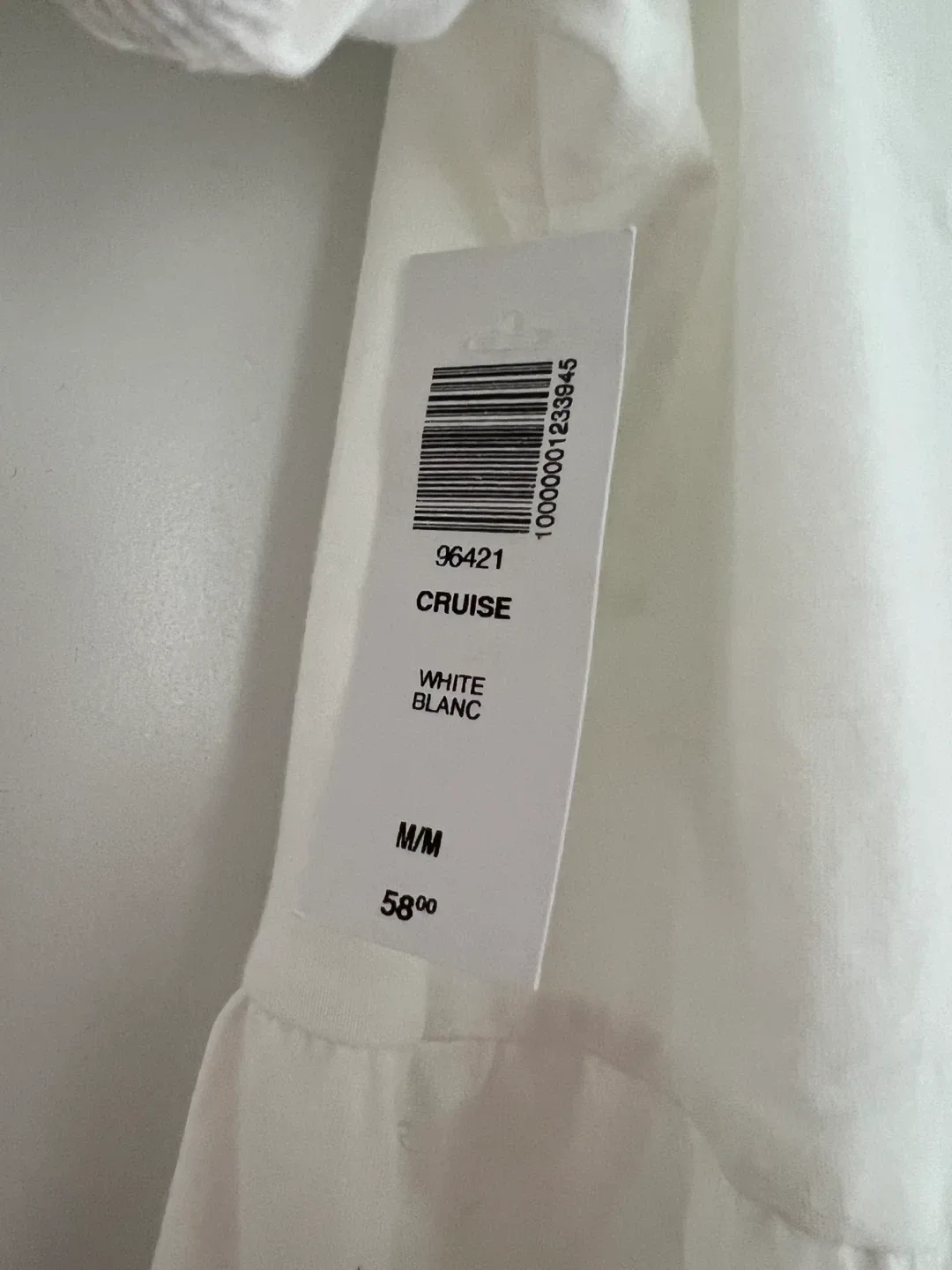 Sun.deh White Cruise Dress - Size M image indicator(3)