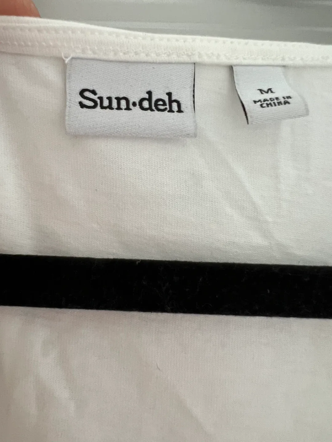 Sun.deh White Cruise Dress - Size M image indicator(4)