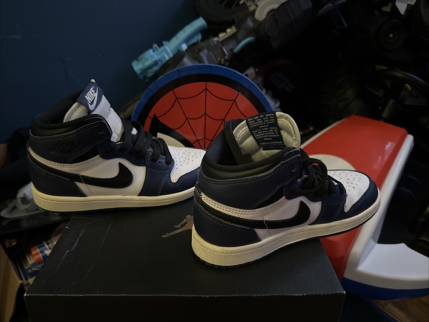 Nike Air Jordan 1 High OG Dark Marina Blue