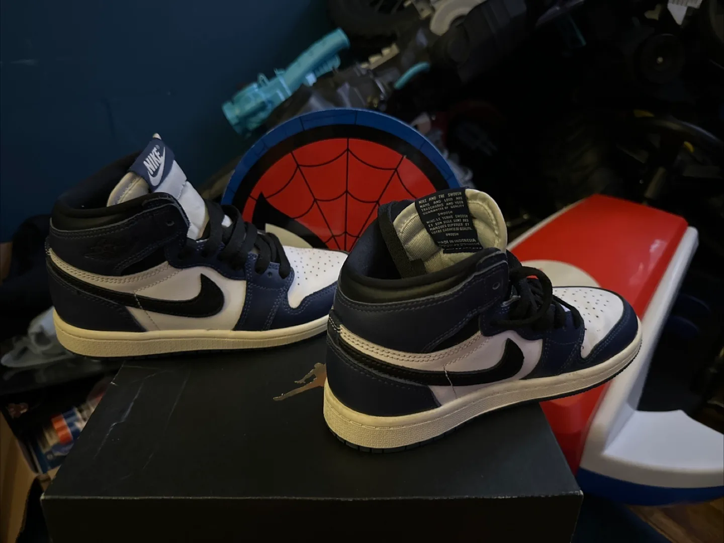 Nike Air Jordan 1 High OG Dark Marina Blue