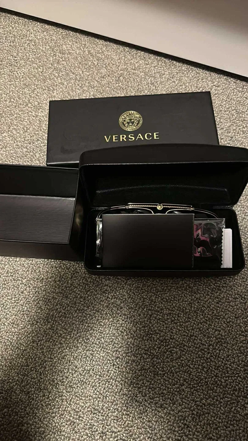 Versace Sunglasses with Box image indicator(3)